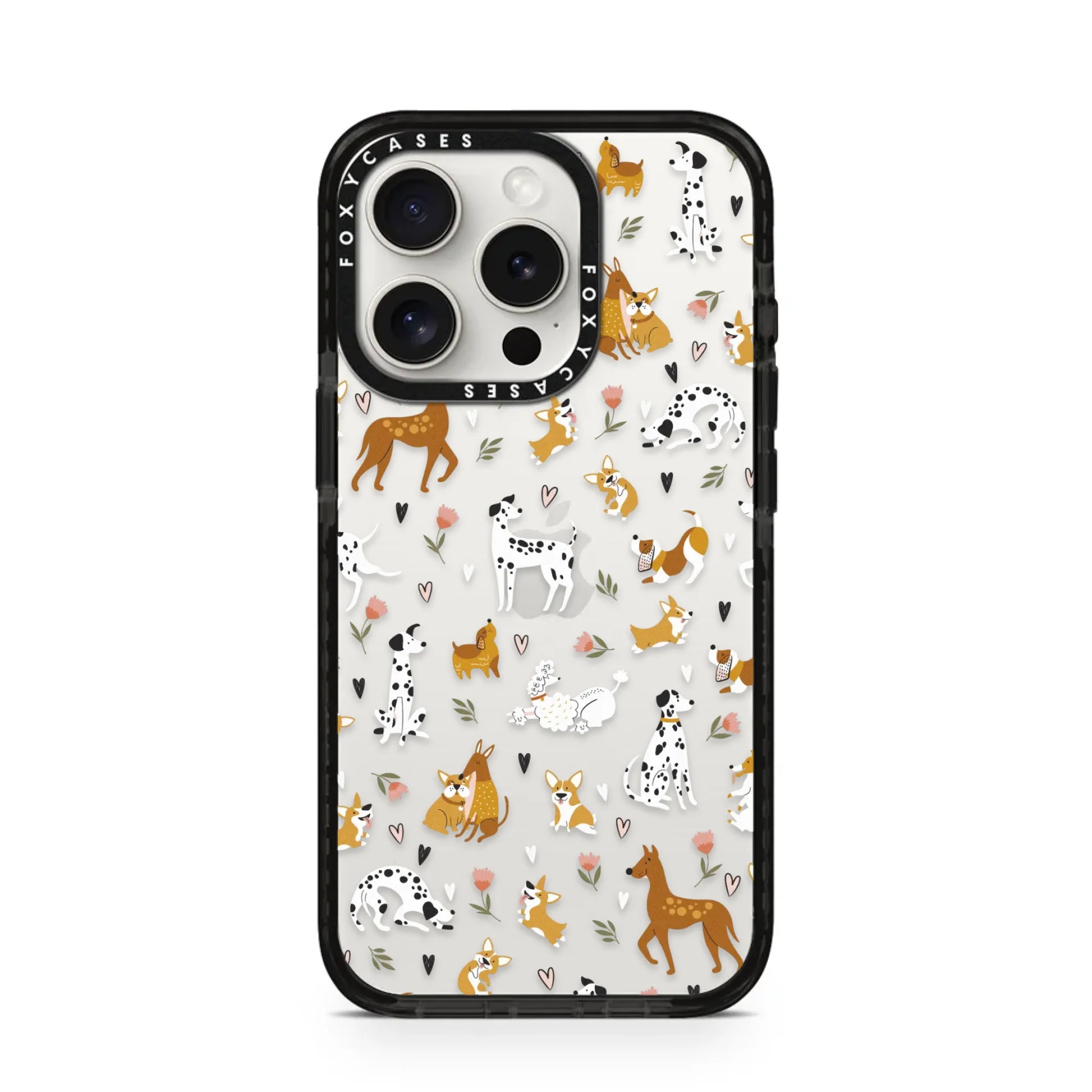 iPhone 15 Pro Impact Case Black