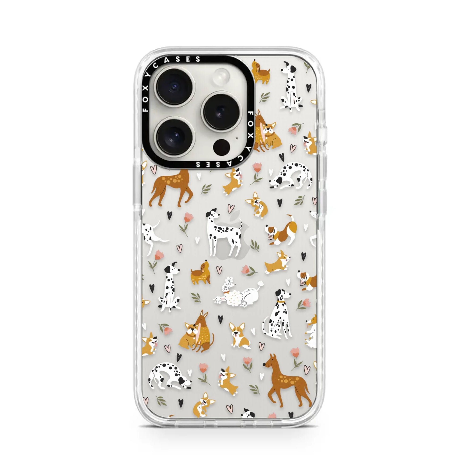 iPhone 15 Pro Impact Case White