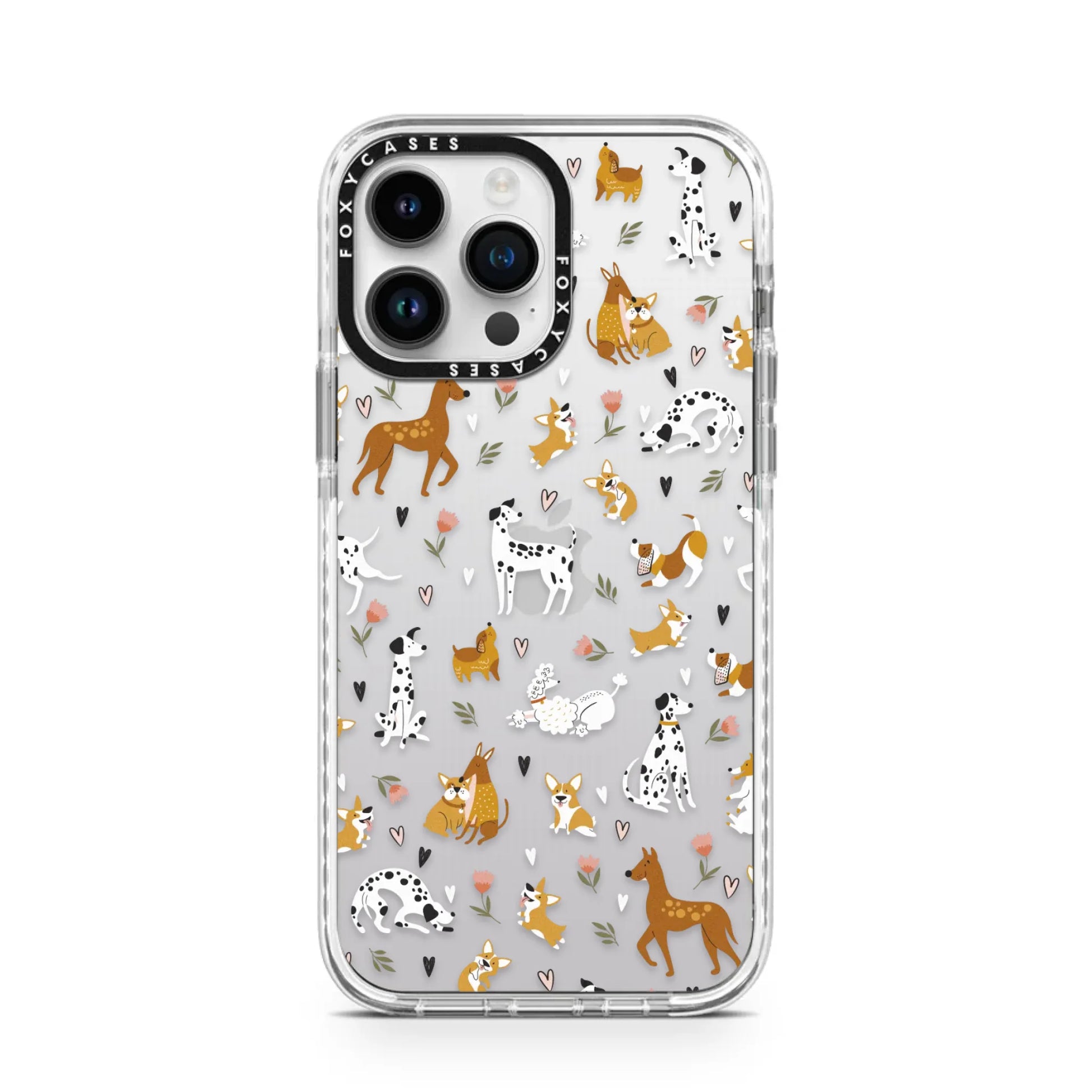 iPhone 14 Pro Max Impact Case White