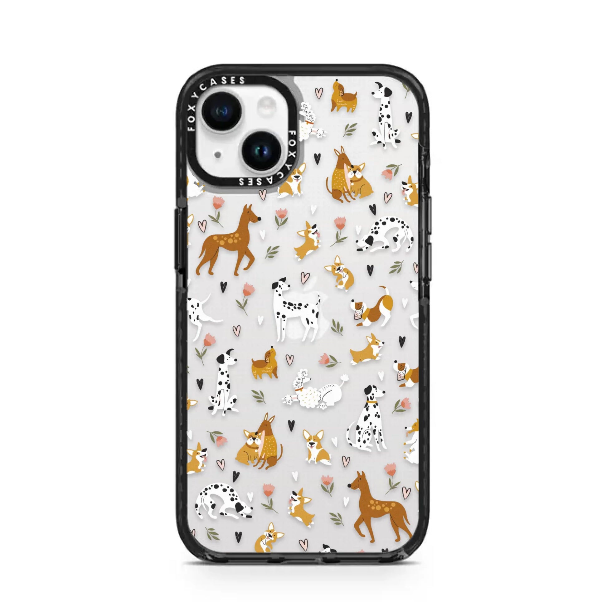 iPhone 14 Plus Impact Case Black