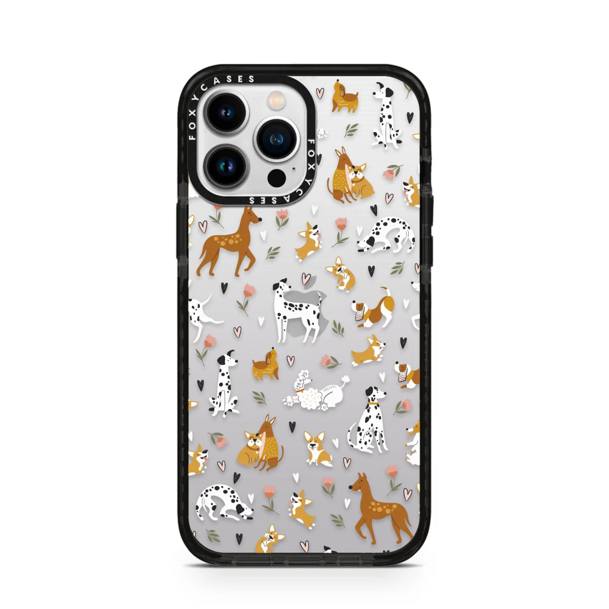 iPhone 13 Pro Max Impact Case Black