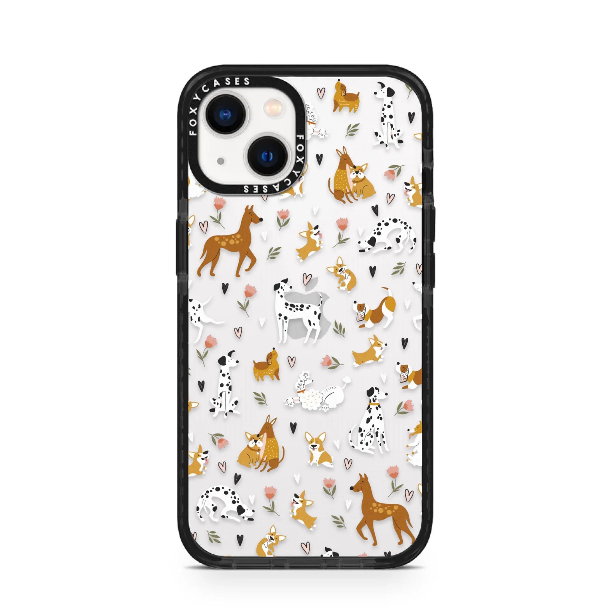 iPhone 13 Impact Case Black