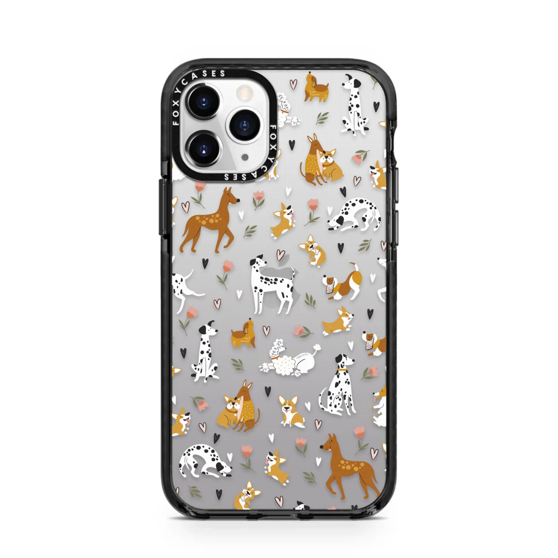 iPhone 11 Pro Impact Case Black