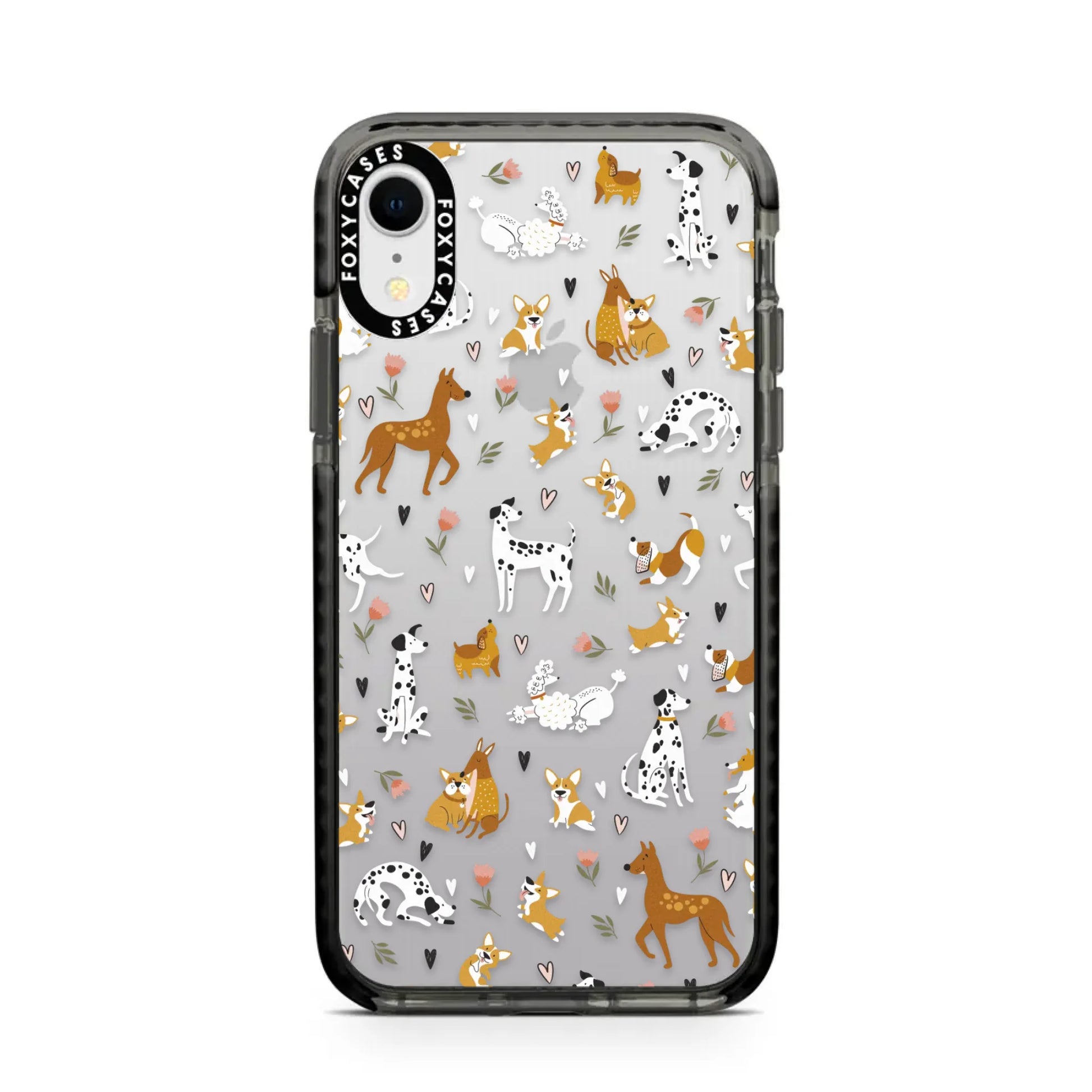 iPhone XR Impact Case Black