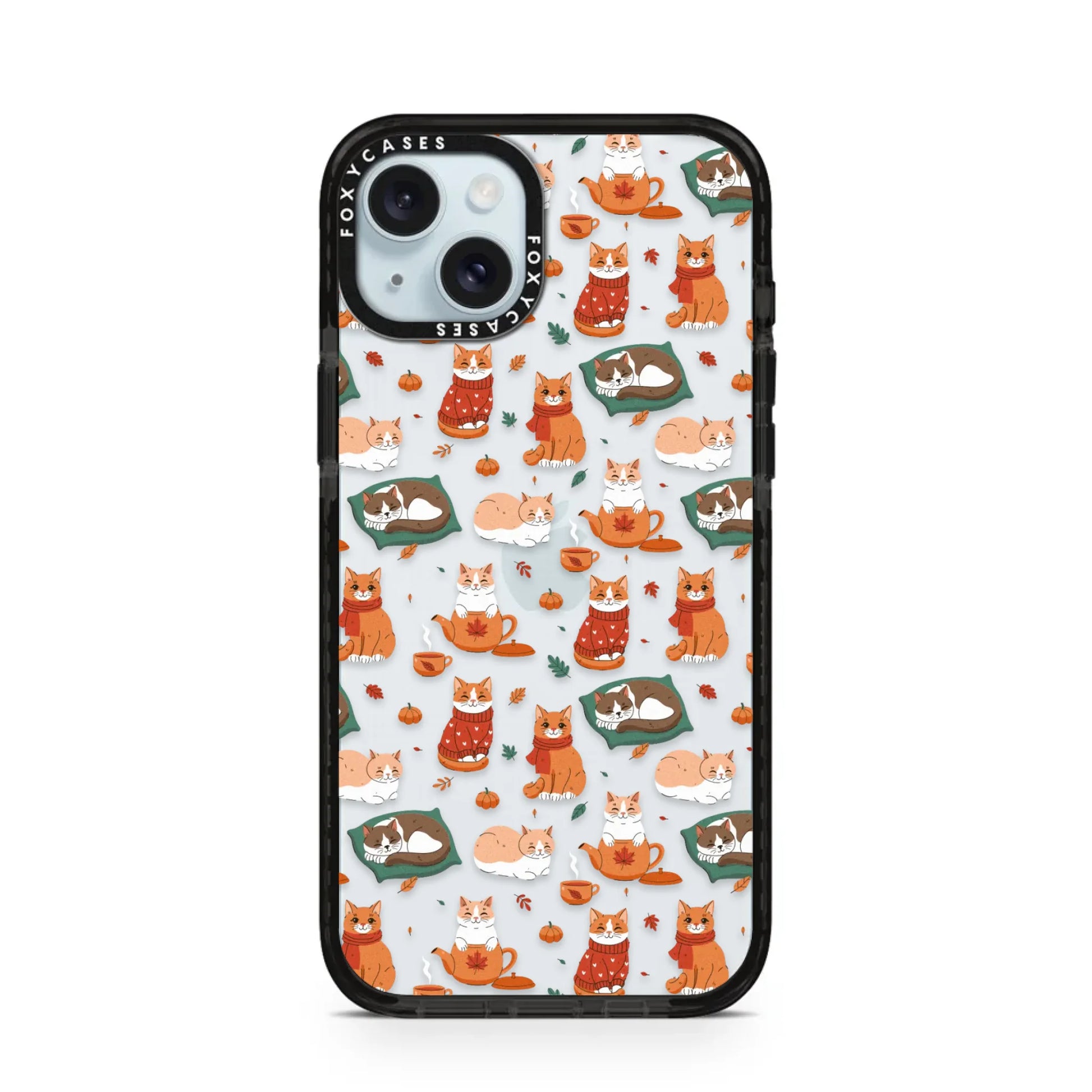 iPhone 15 Plus Impact Case Black