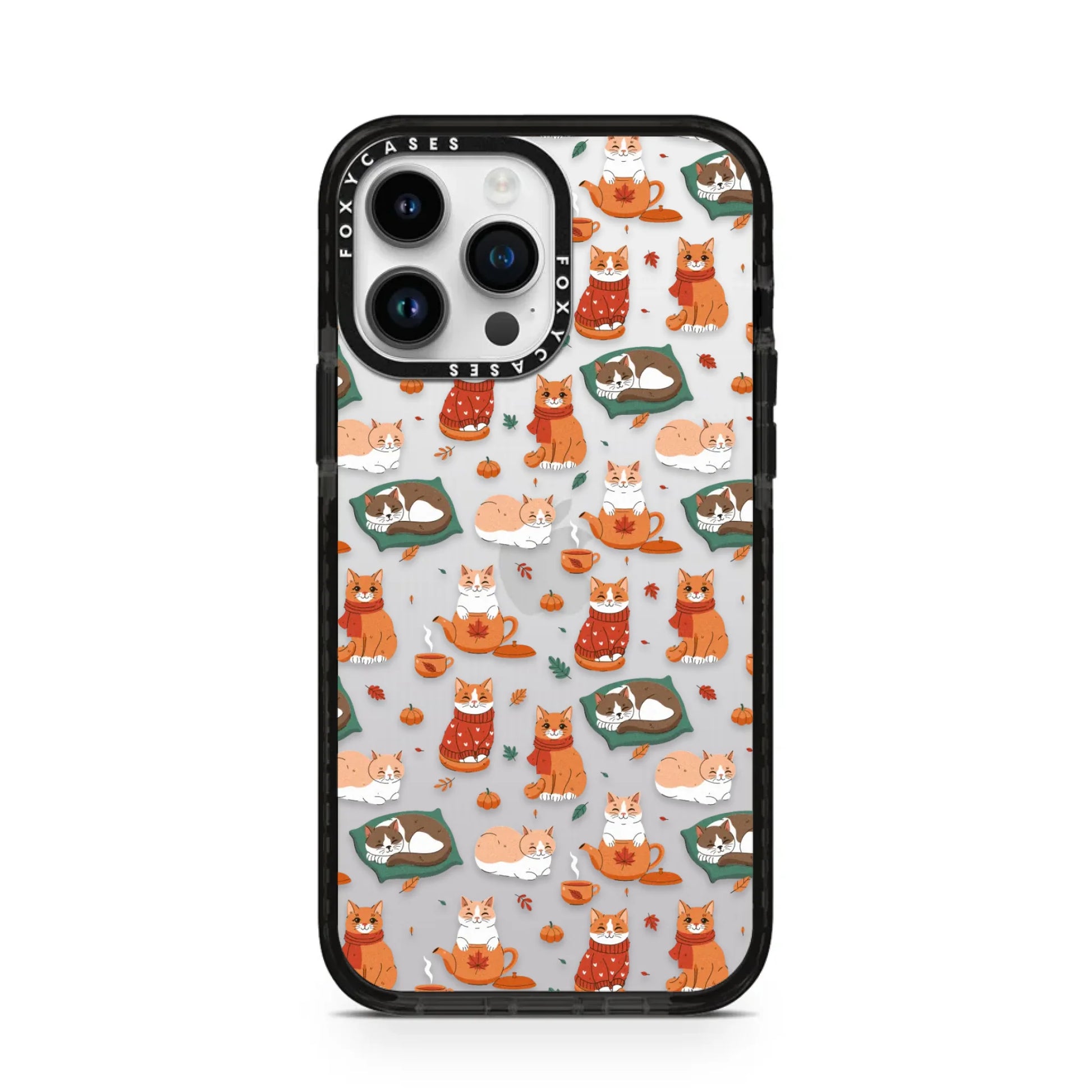 iPhone 14 Pro Max Impact Case Black