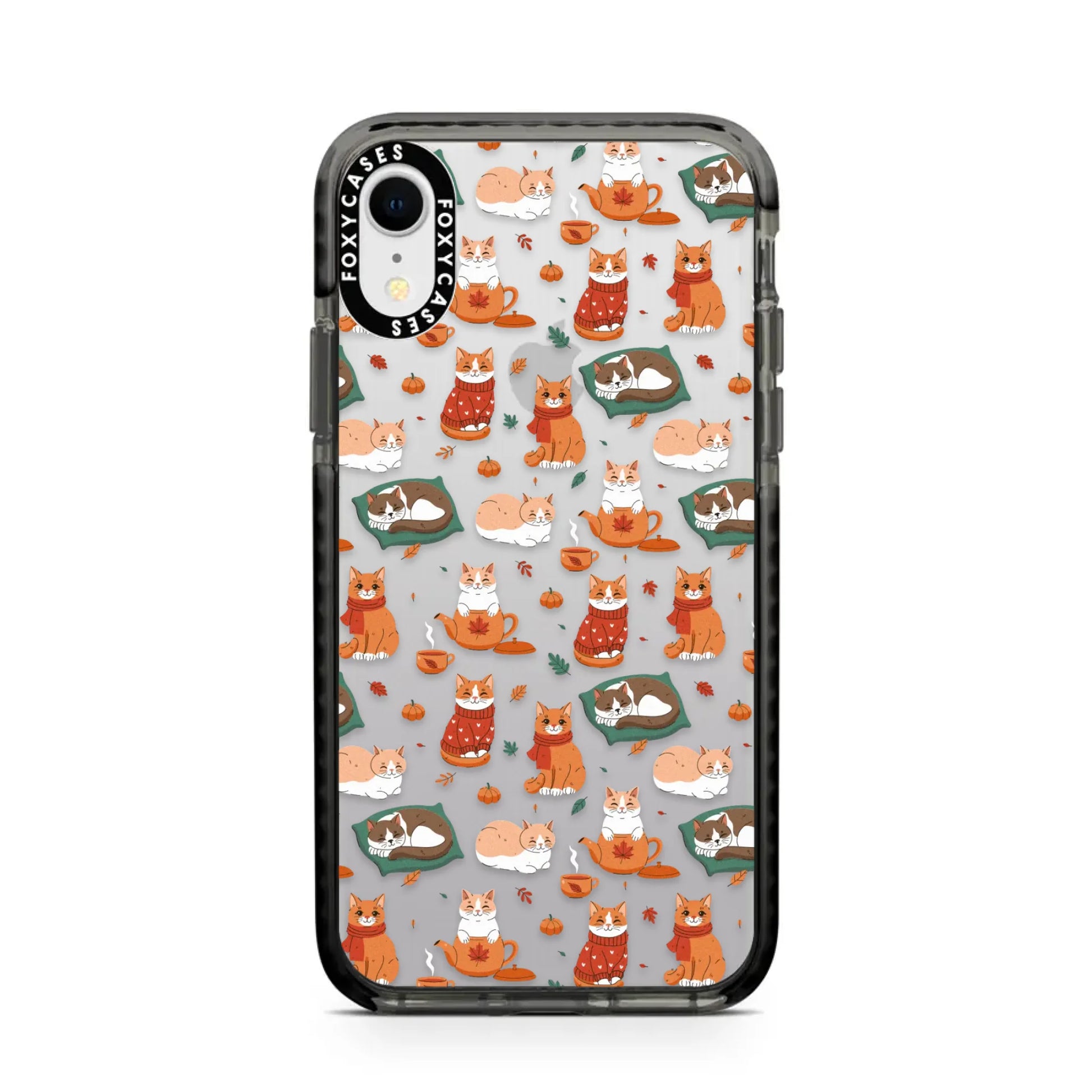 iPhone XR Impact Case Black