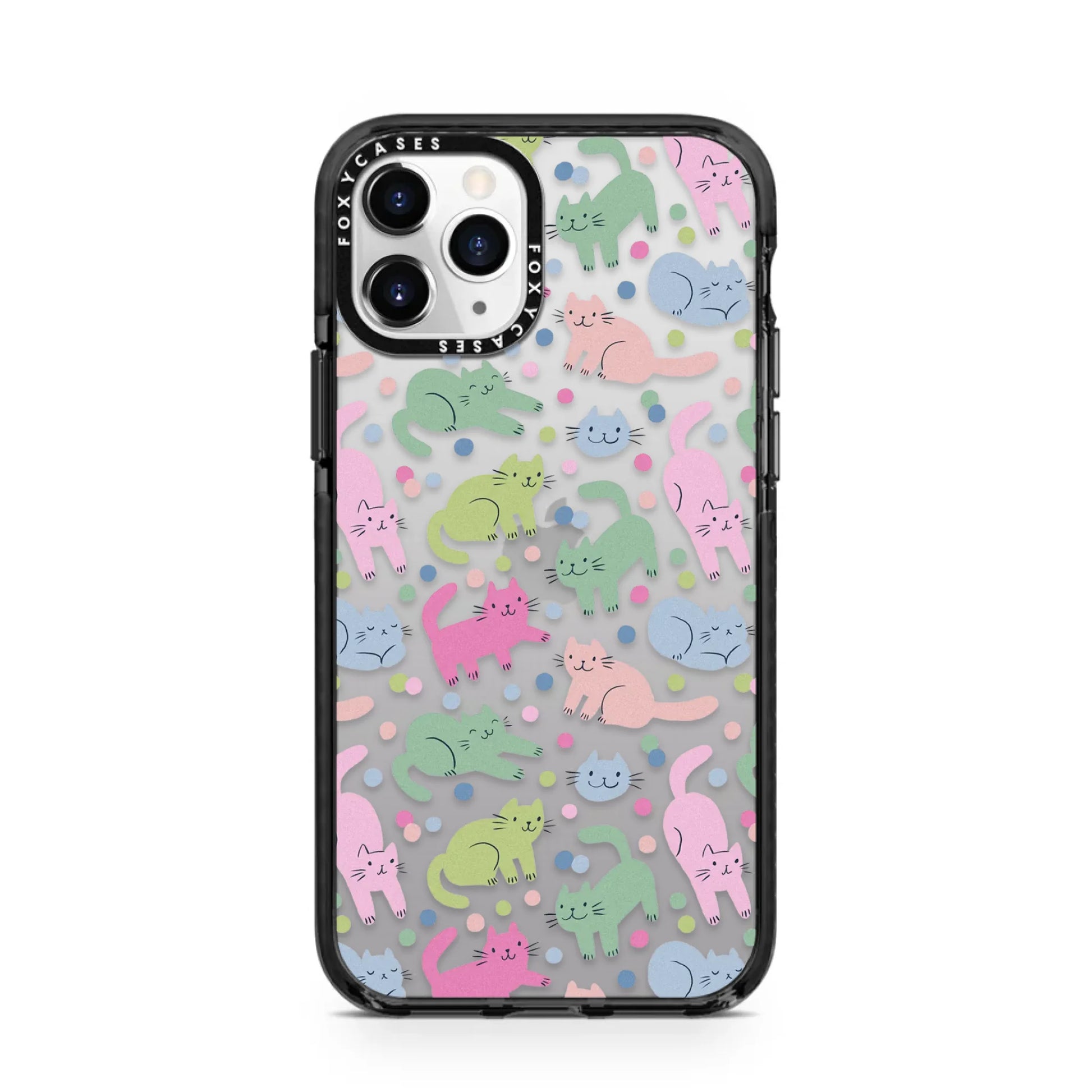 iPhone 11 Pro Impact Case Black