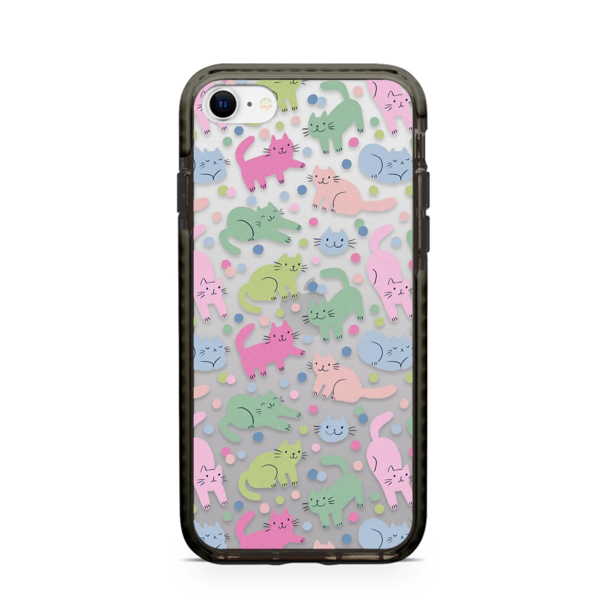 iPhone SE 2022 Impact Case Black