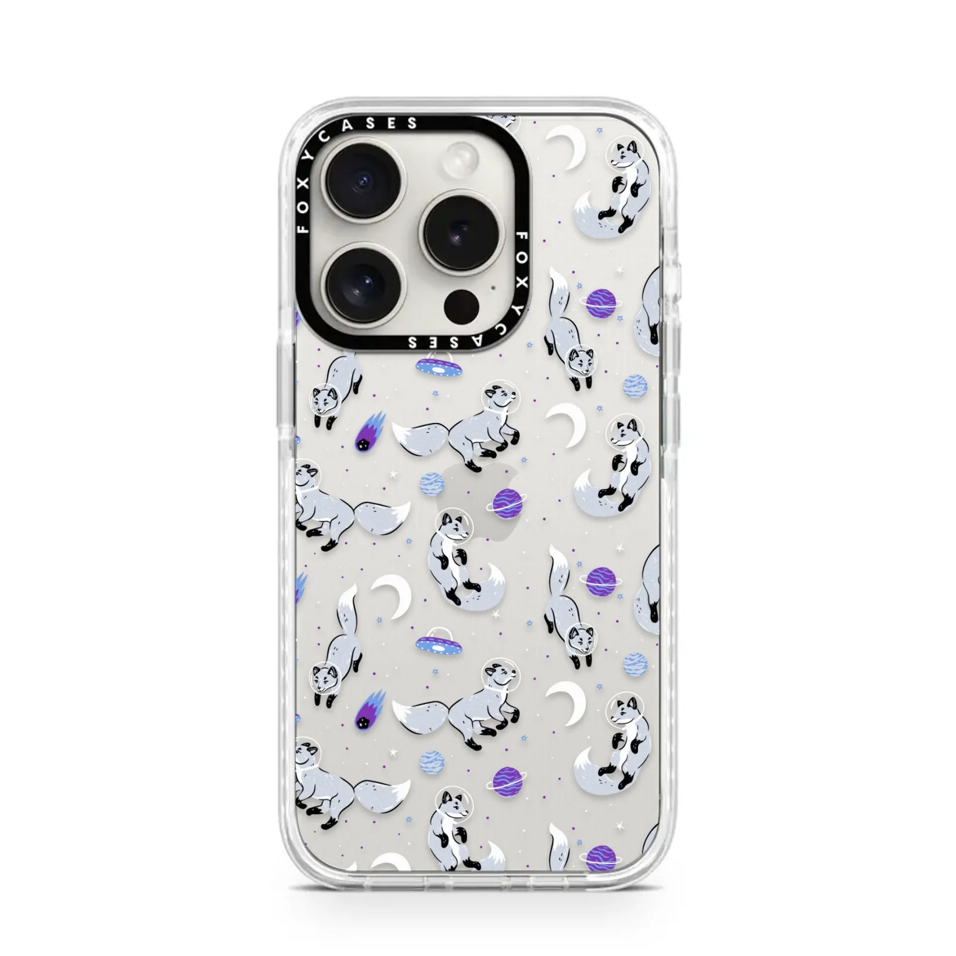 iPhone 15 Pro Impact Case White