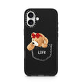 iPhone 16 Plus Impact Case Black