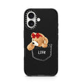 iPhone 16 Impact Case Black