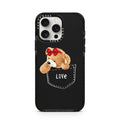 iPhone 15 Pro Max Impact Case Black