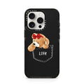 iPhone 15 Pro Impact Case Black
