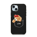 iPhone 15 Plus Impact Case Black