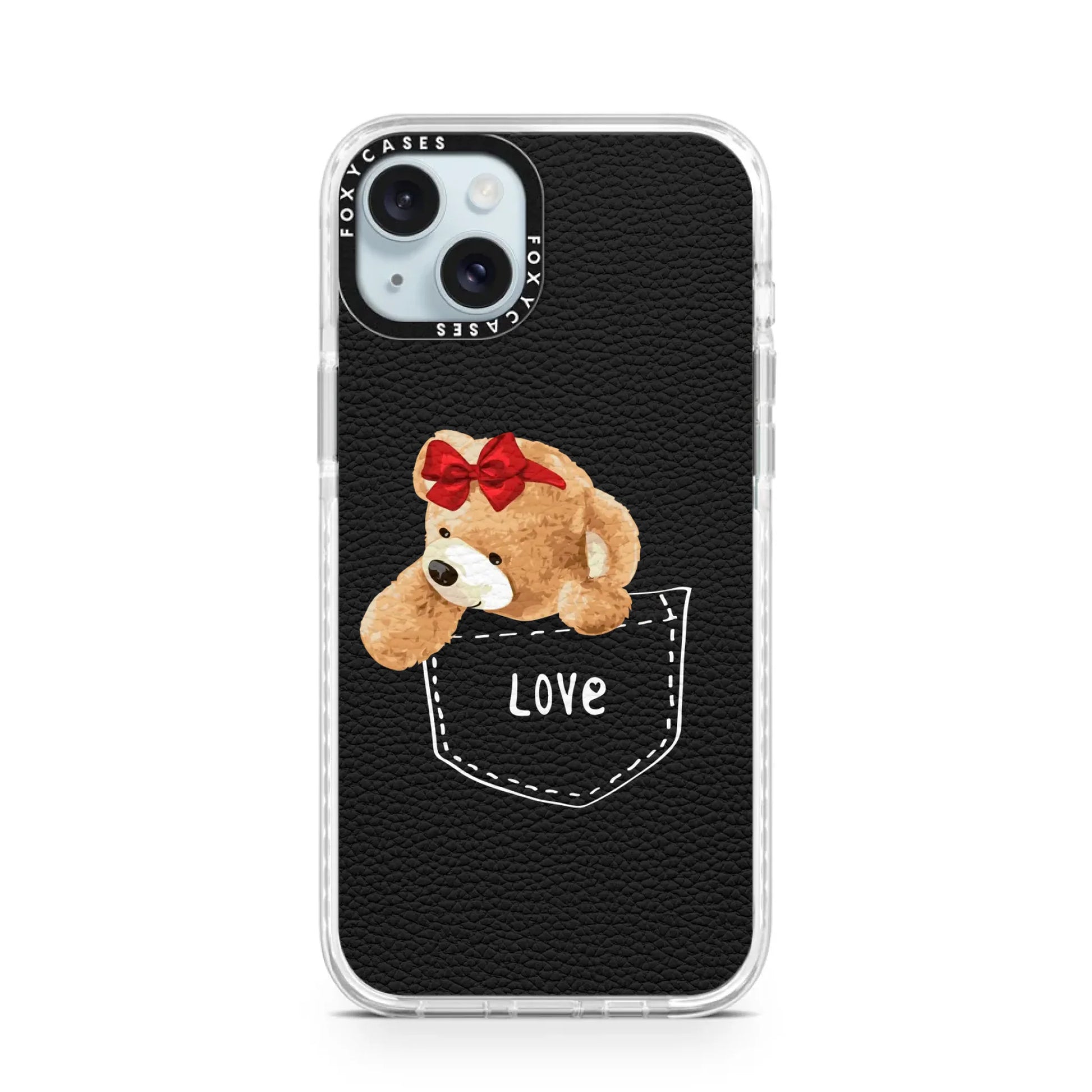 iPhone 15 Plus Impact Case White