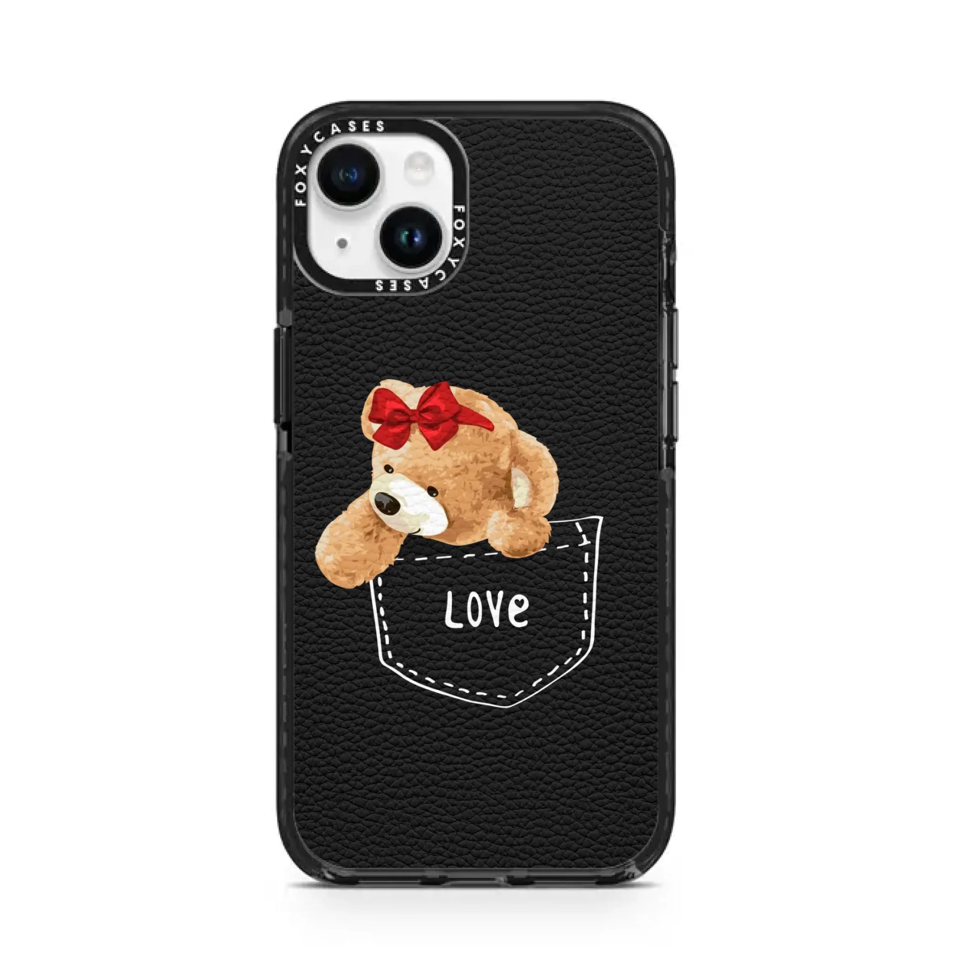iPhone 14 Plus Impact Case Black