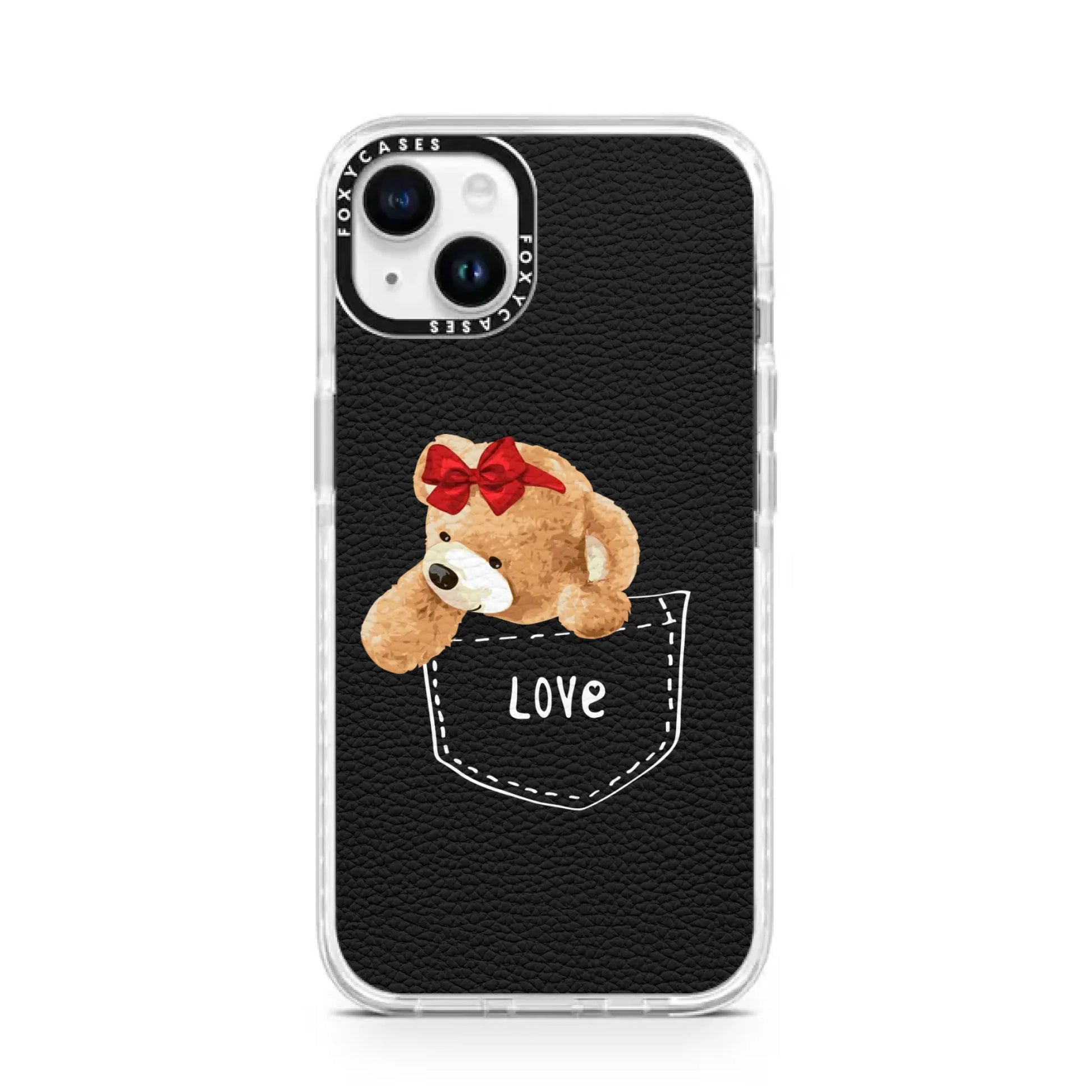 iPhone 14 Plus Impact Case White