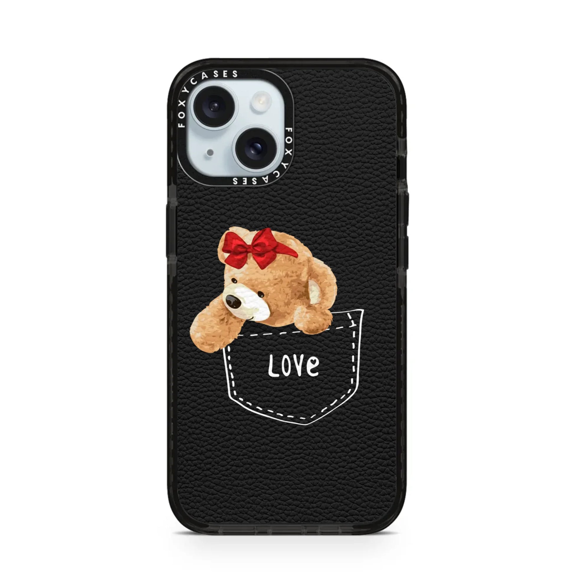 iPhone 15 Impact Case Black