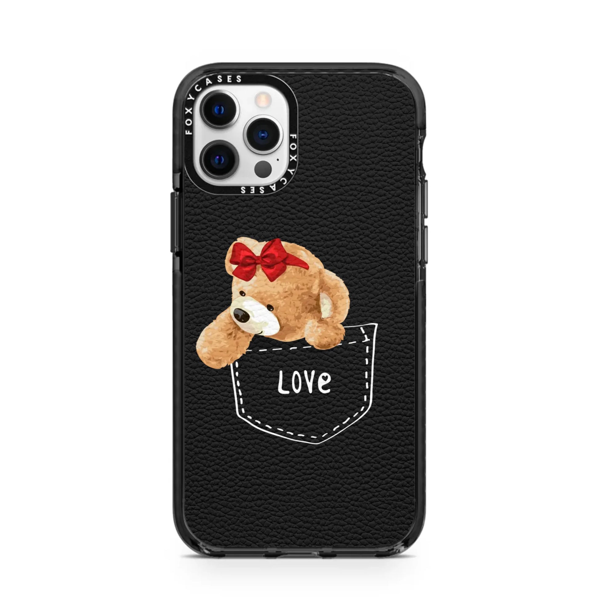 iPhone 12 Pro Impact Case Black