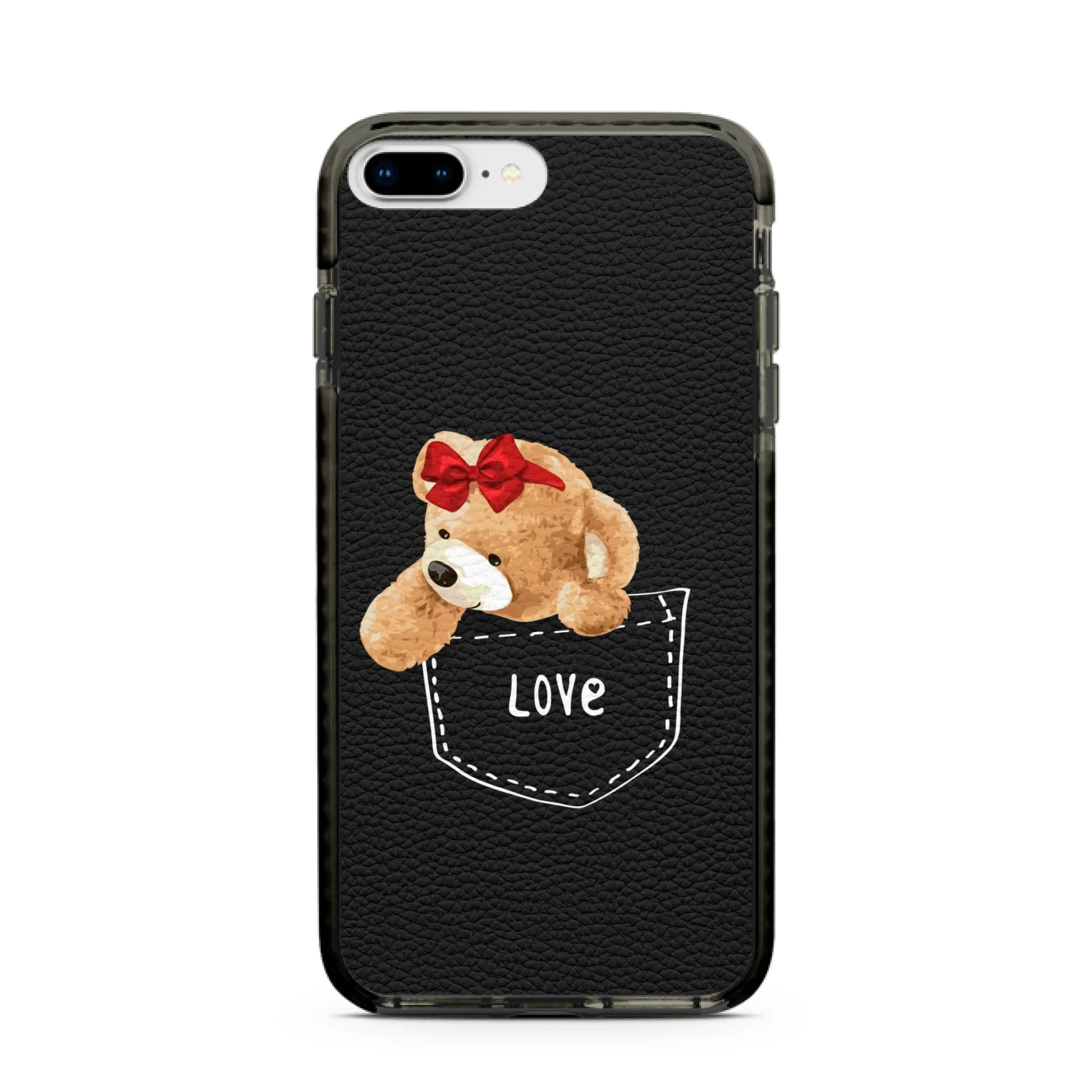 iPhone 8+ Impact Case Black