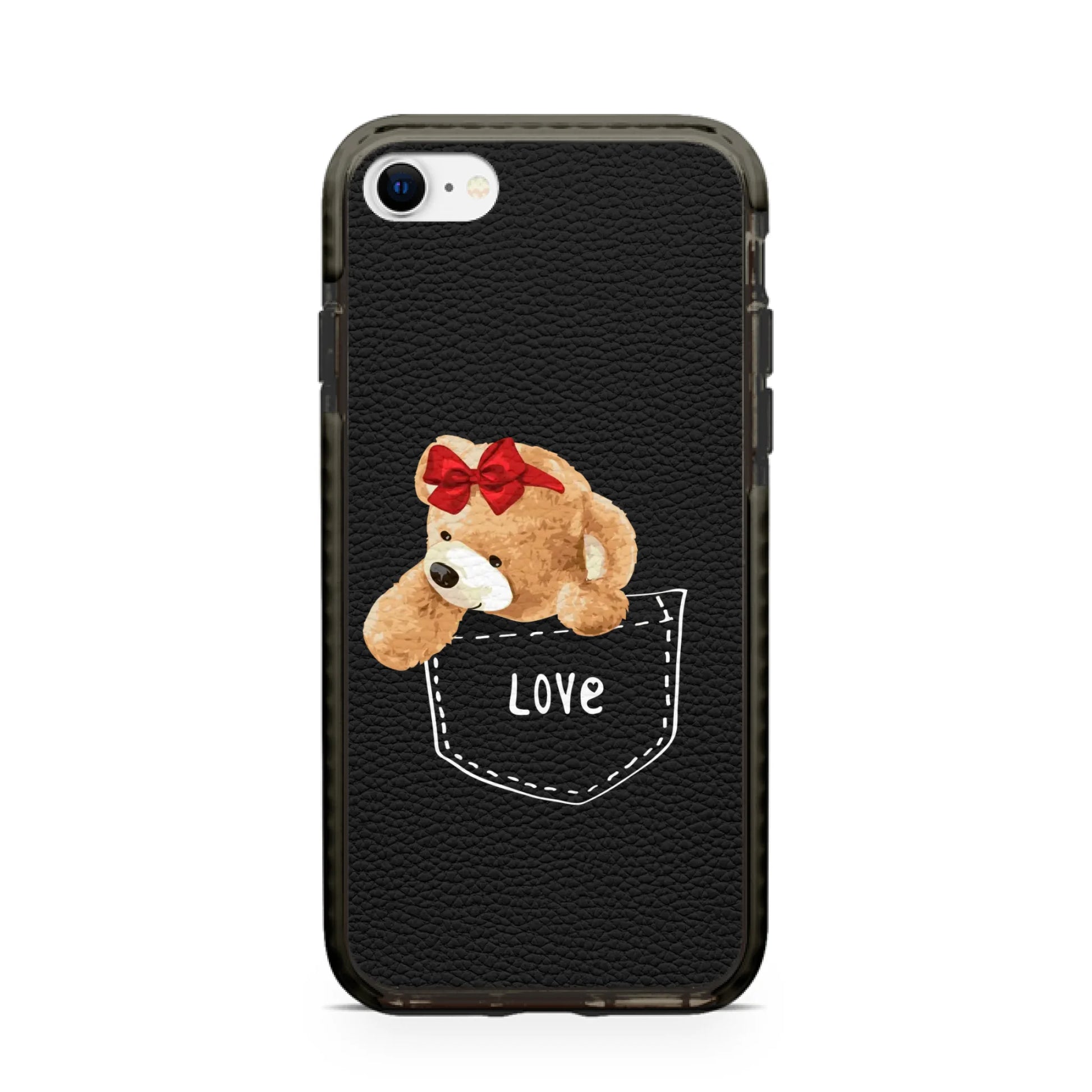 iPhone SE 2022 Impact Case Black