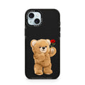 iPhone 15 Plus Impact Case Black