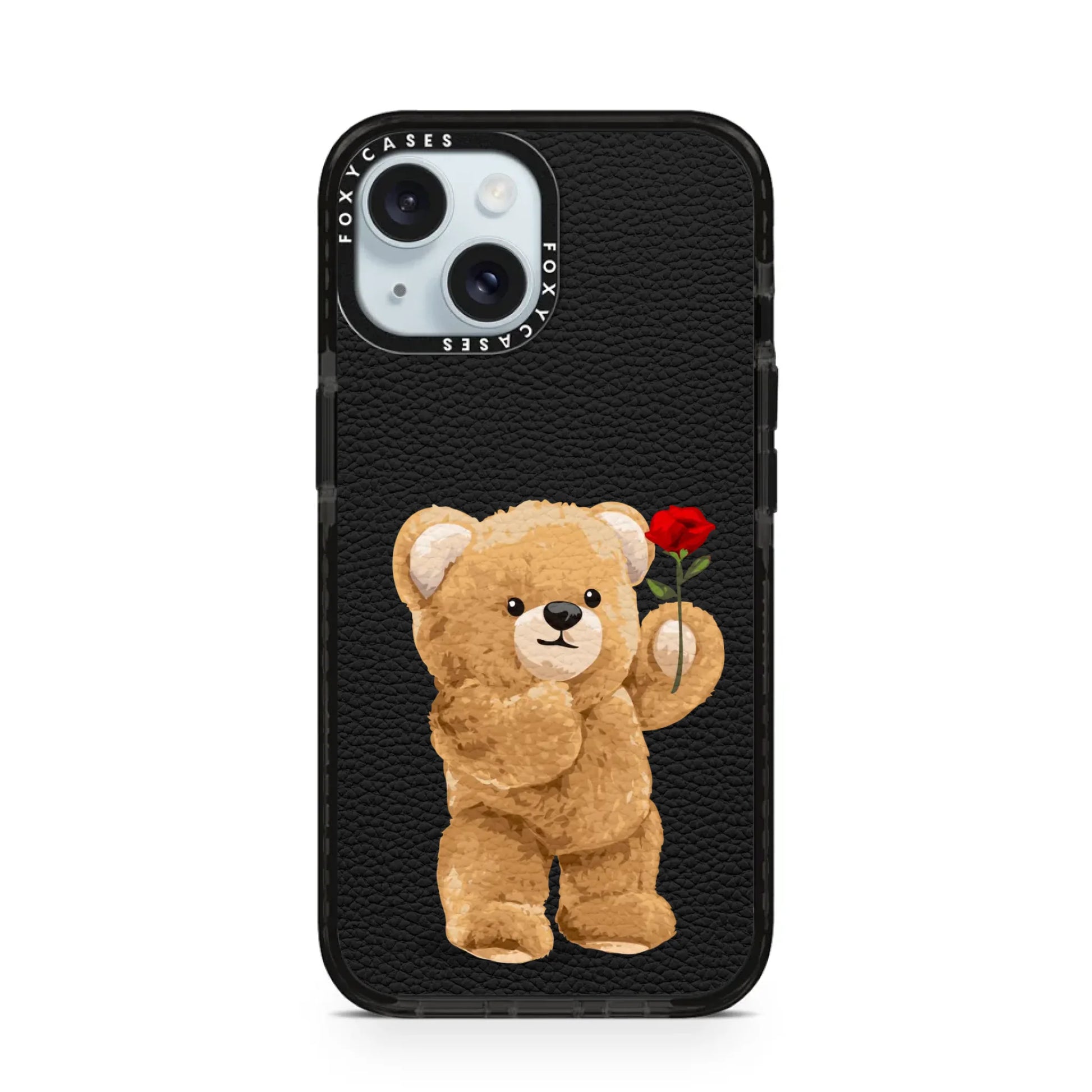 iPhone 15 Impact Case Black