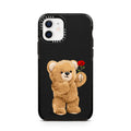 iPhone 12 Impact Case Black