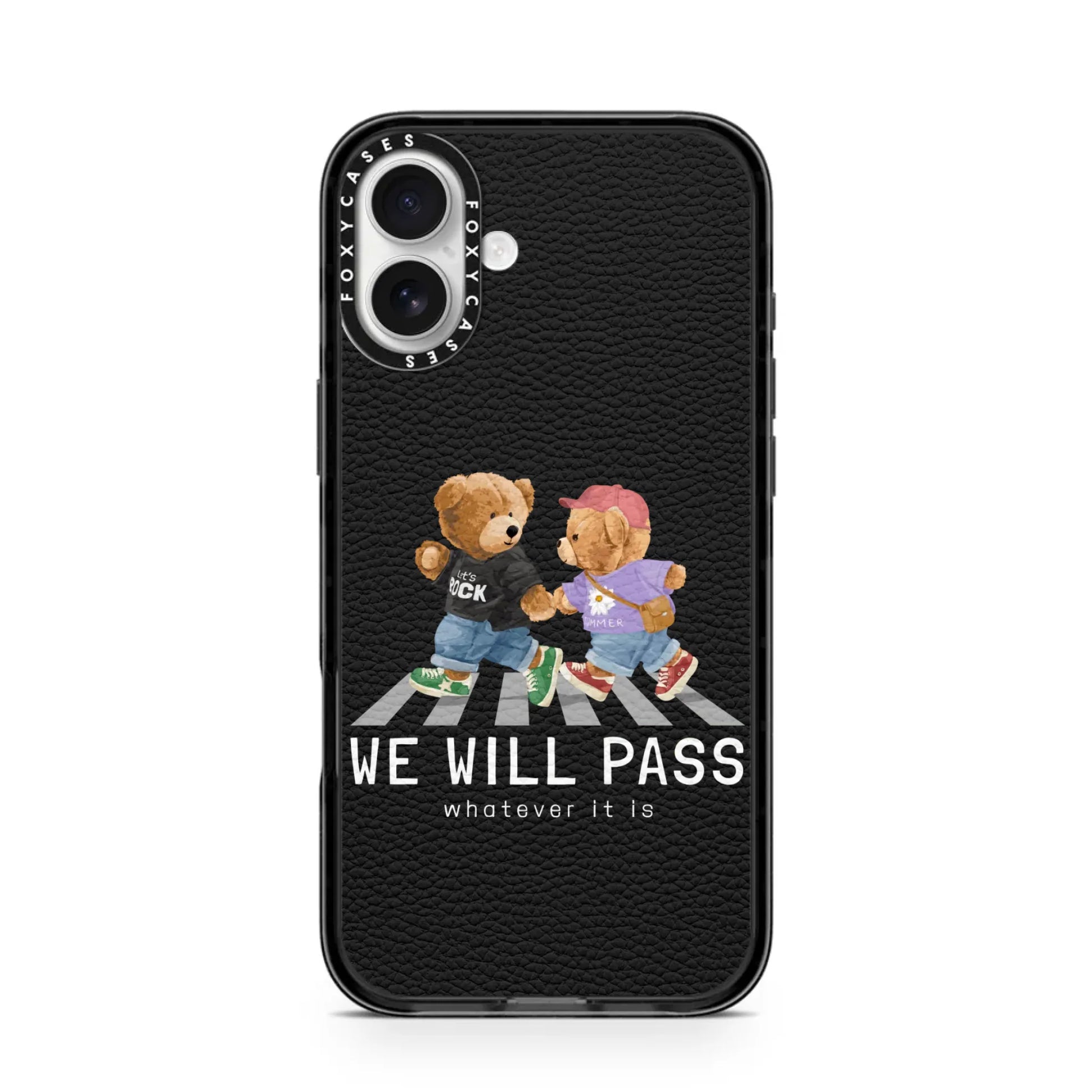 iPhone 16 Plus Impact Case Black