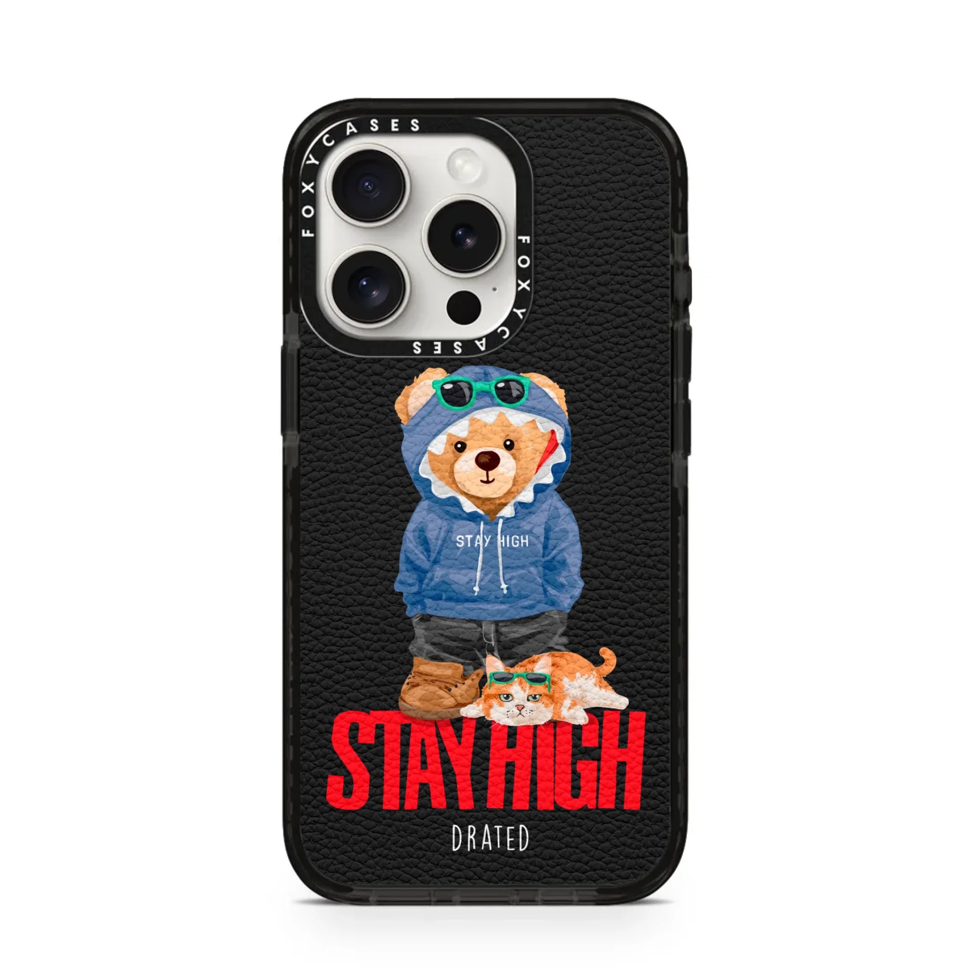 iPhone 15 Pro Impact Case Black