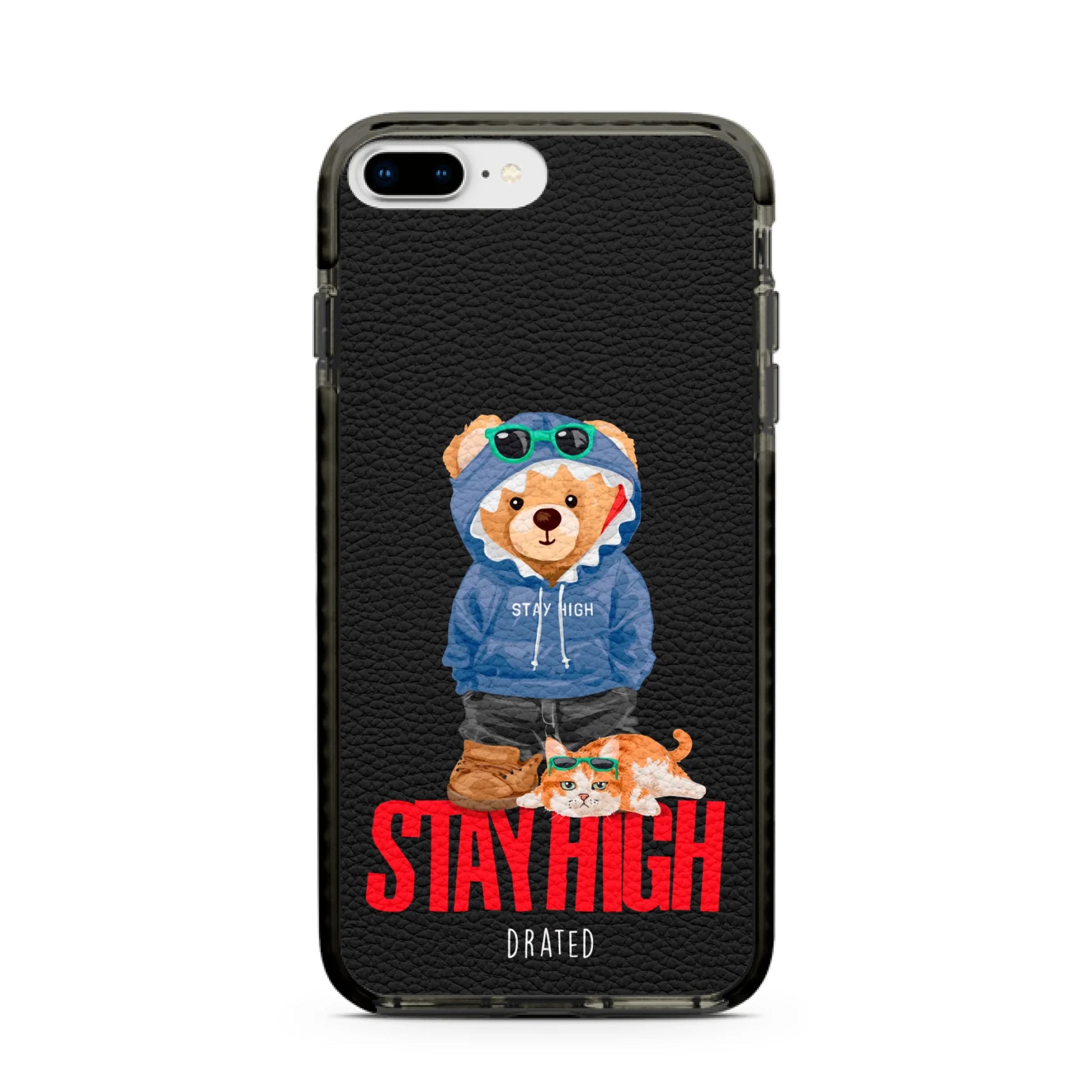 iPhone 8+ Impact Case Black