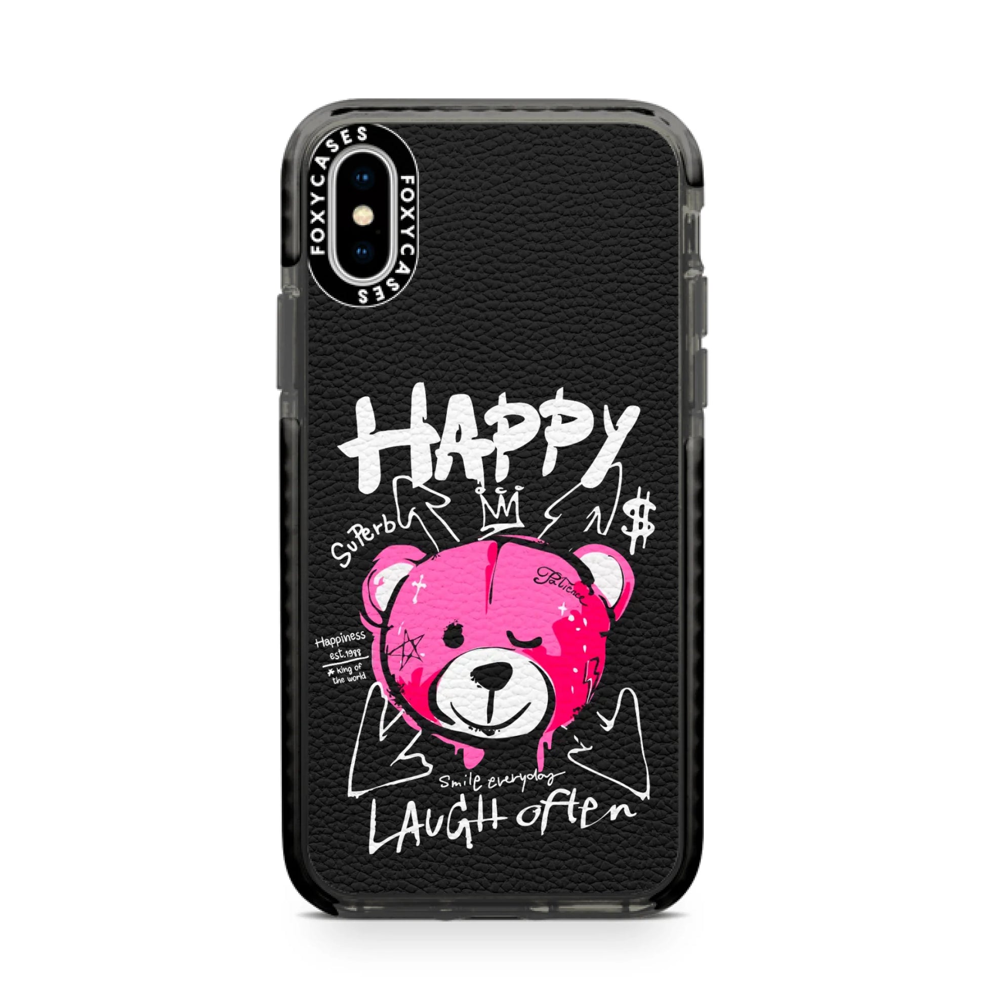 iPhone Xs Impact Case Black