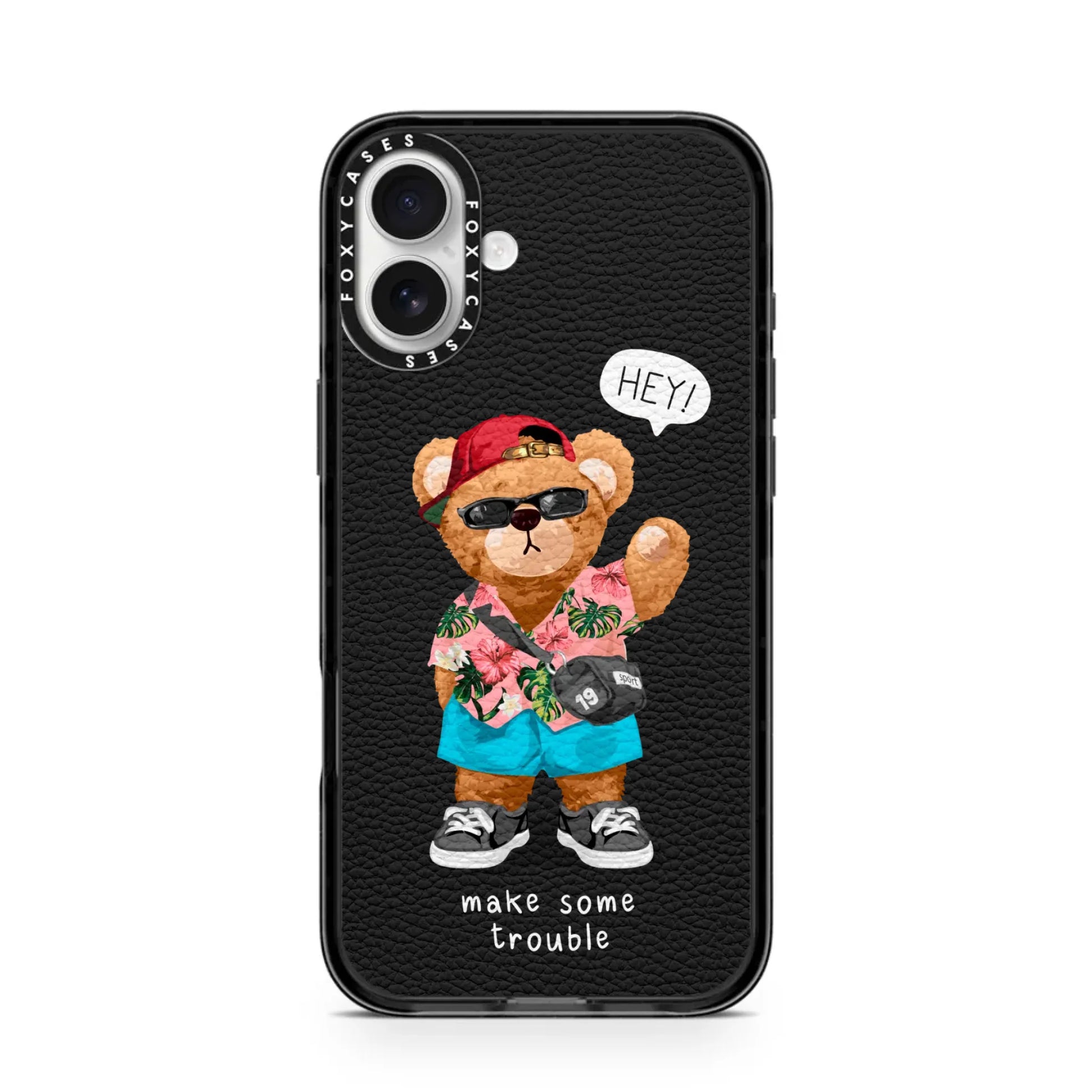 iPhone 16 Plus Impact Case Black