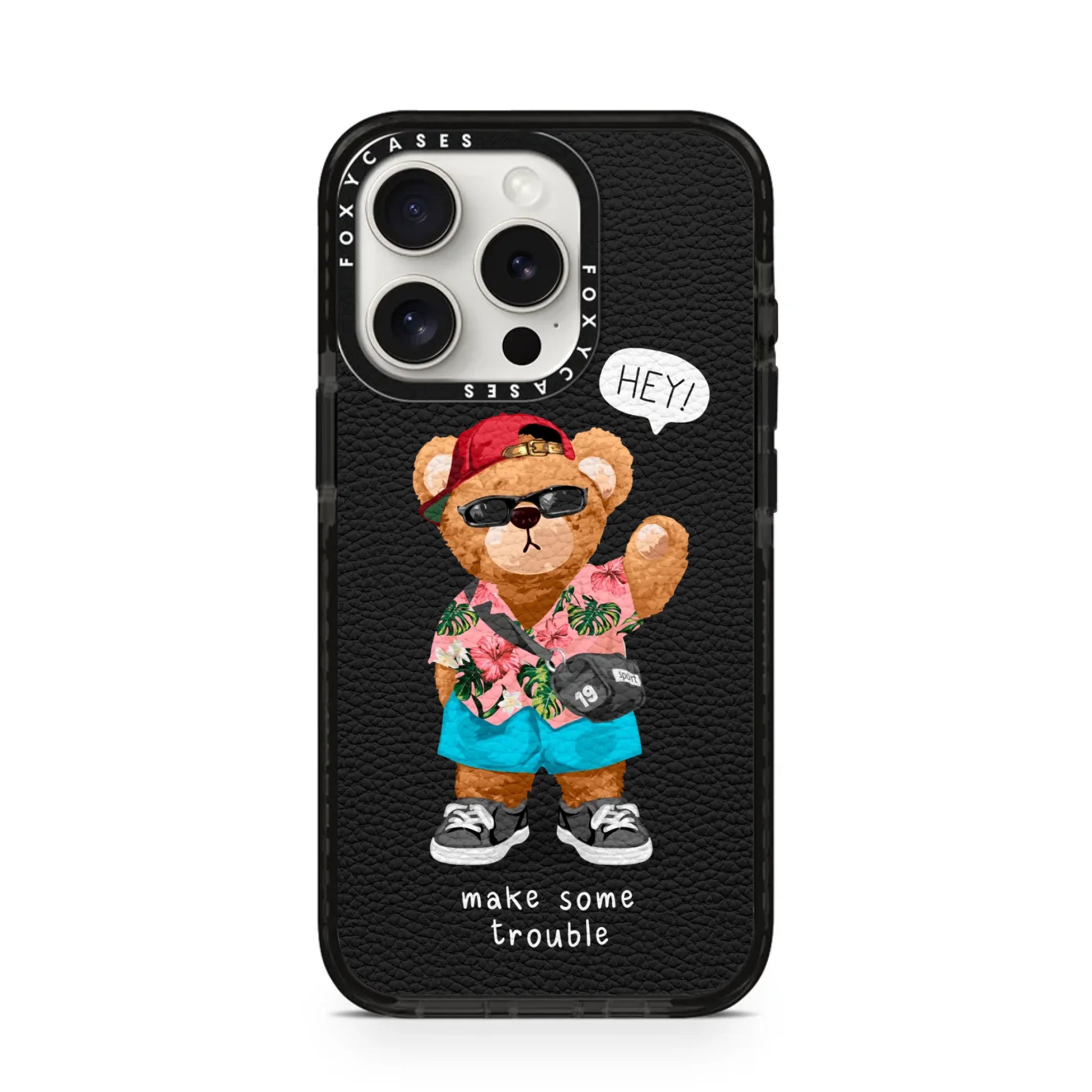 iPhone 15 Pro Impact Case Black