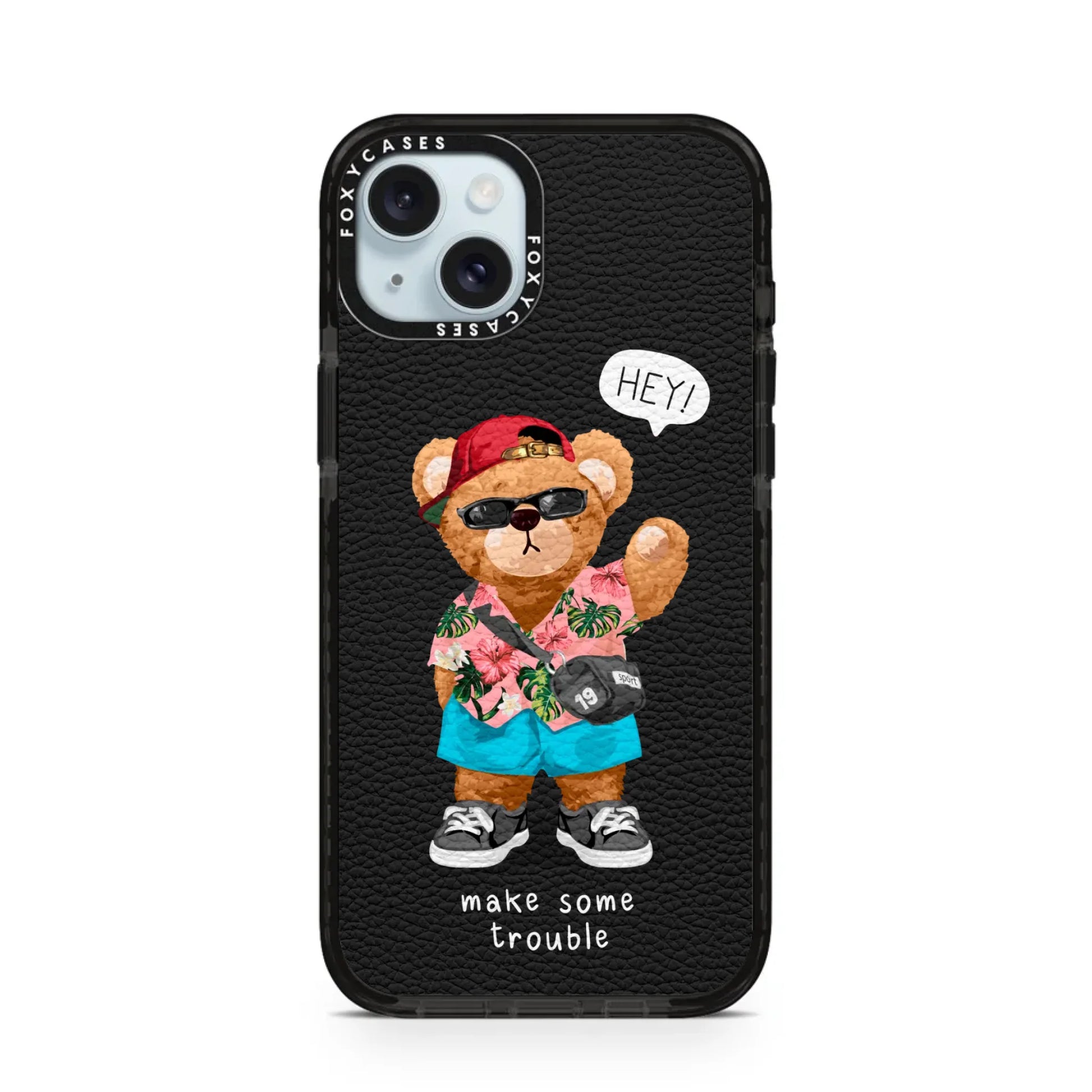 iPhone 15 Plus Impact Case Black