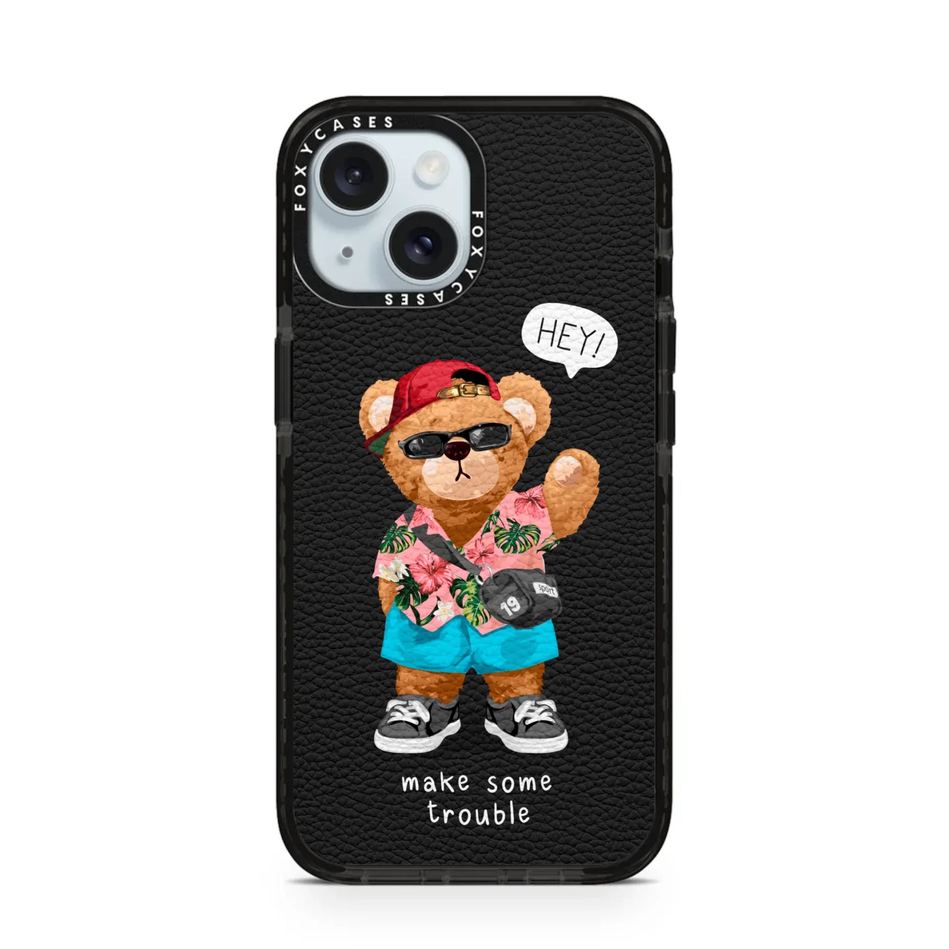 iPhone 15 Impact Case Black