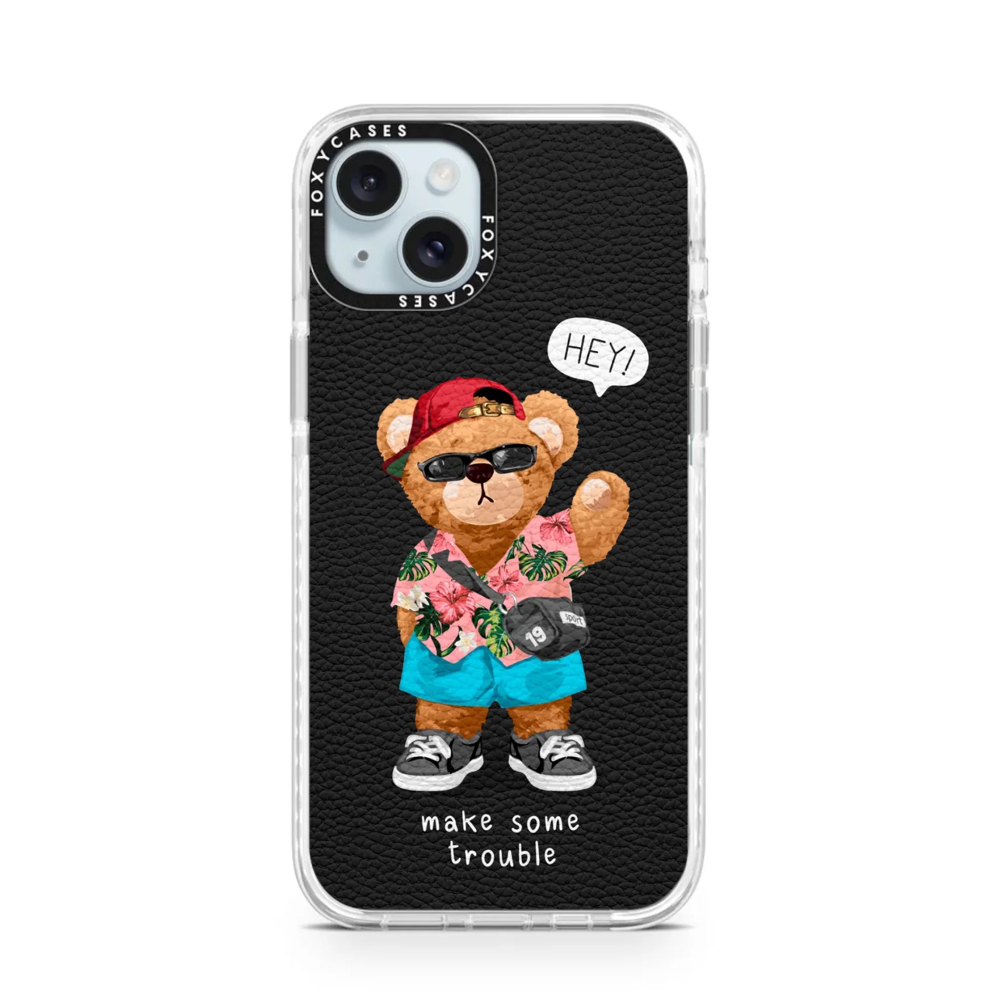 iPhone 15 Plus Impact Case White