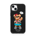 iPhone 14 Plus Impact Case Black