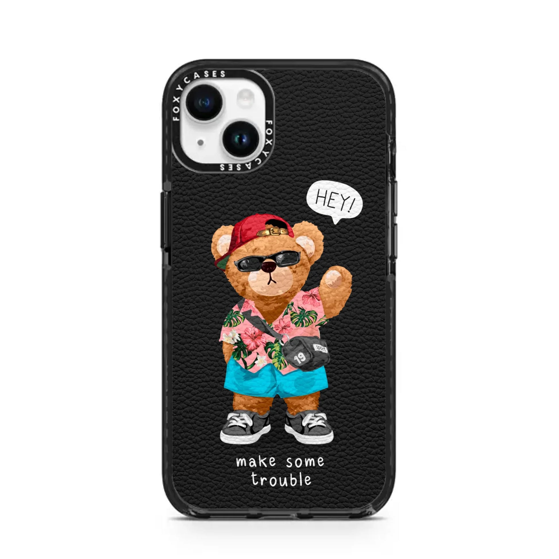 iPhone 14 Plus Impact Case Black