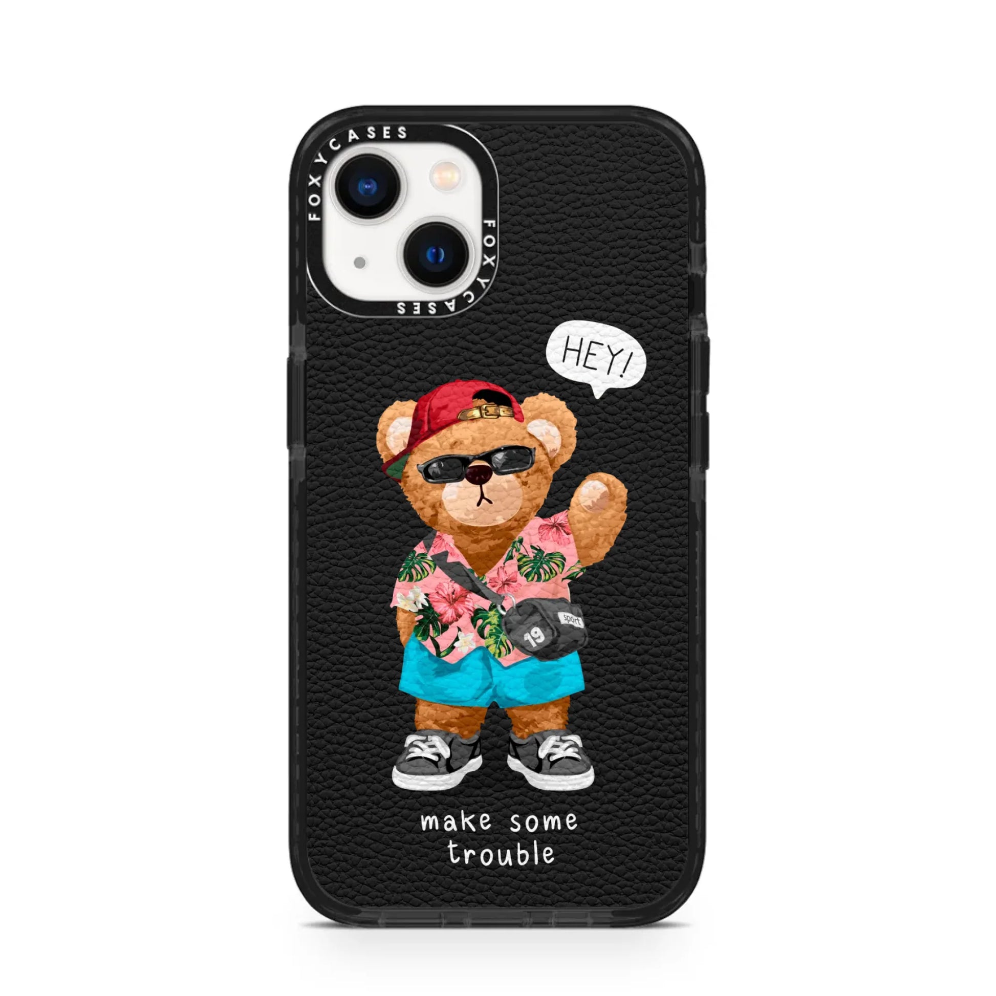iPhone 13 Impact Case Black