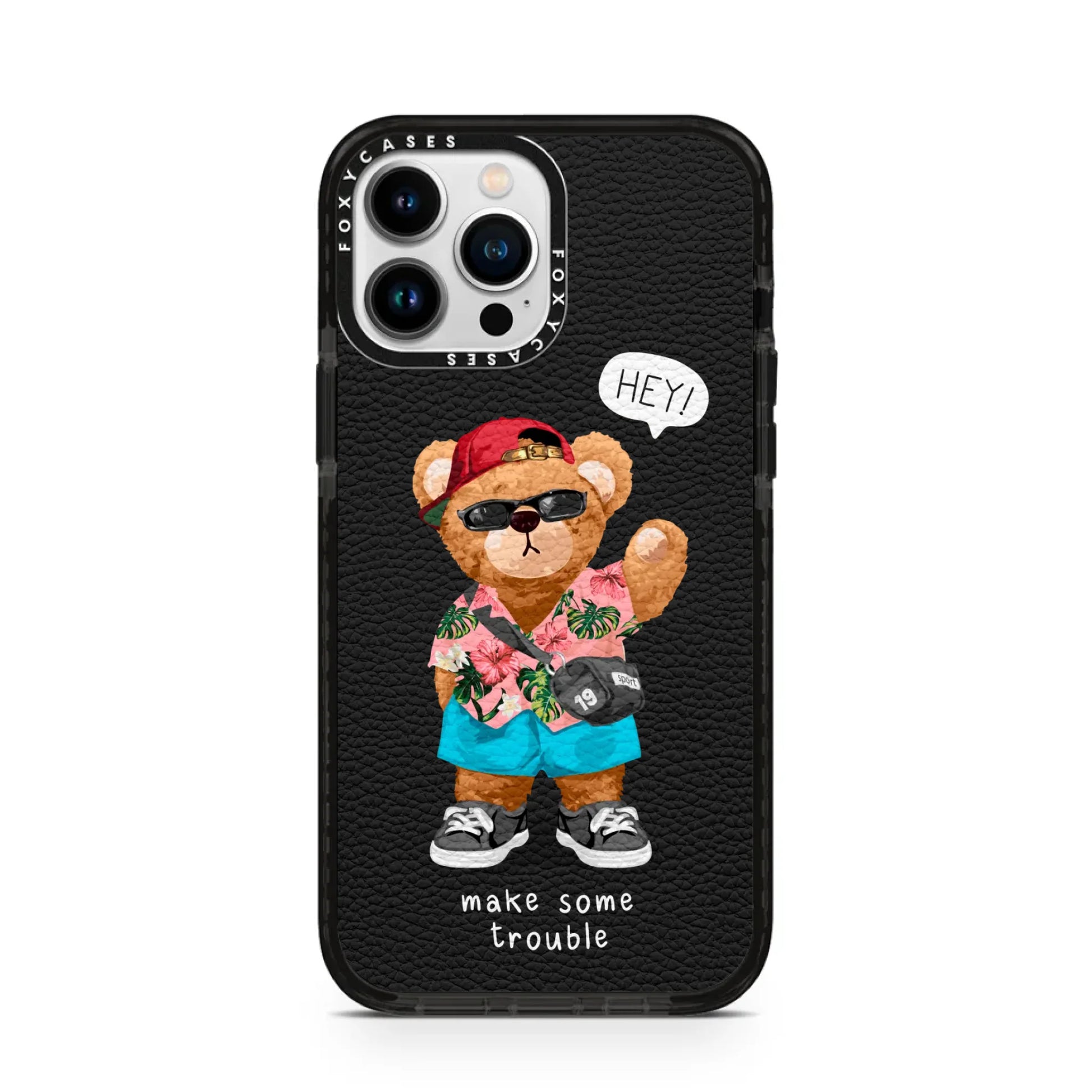 iPhone 13 Pro Max Impact Case Black