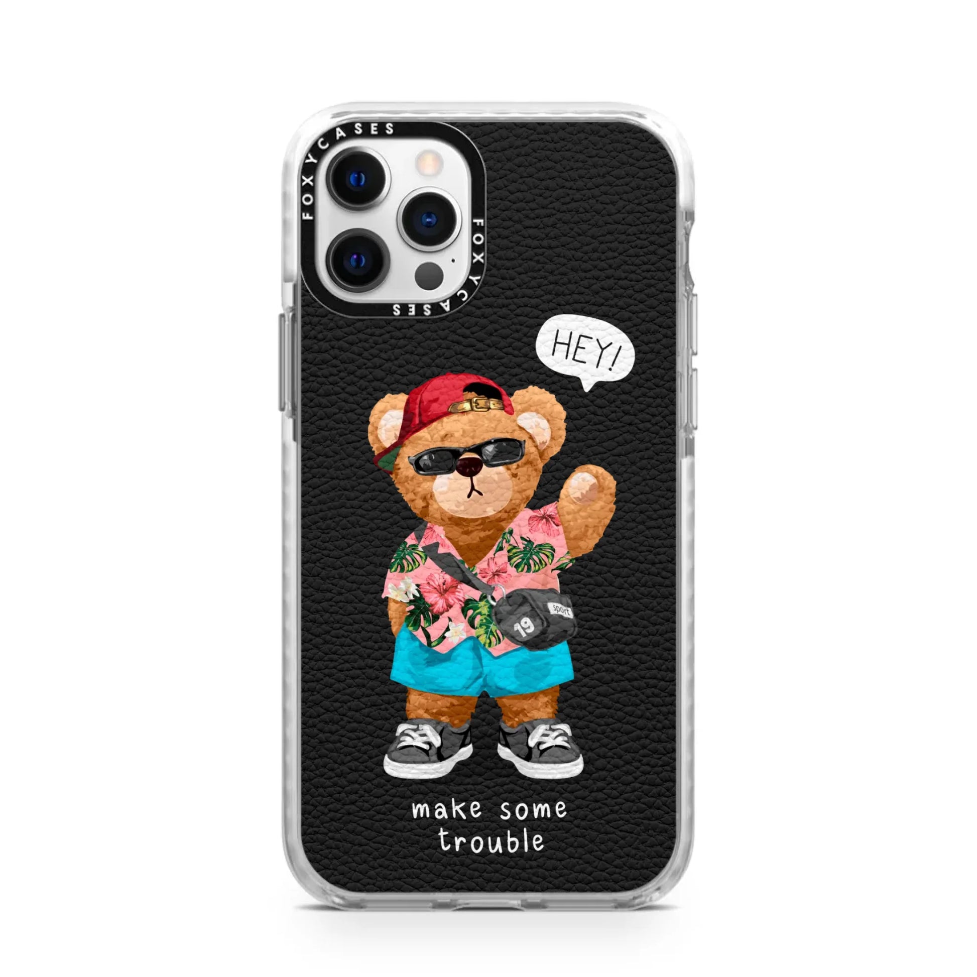 iPhone 12 Pro Impact Case White