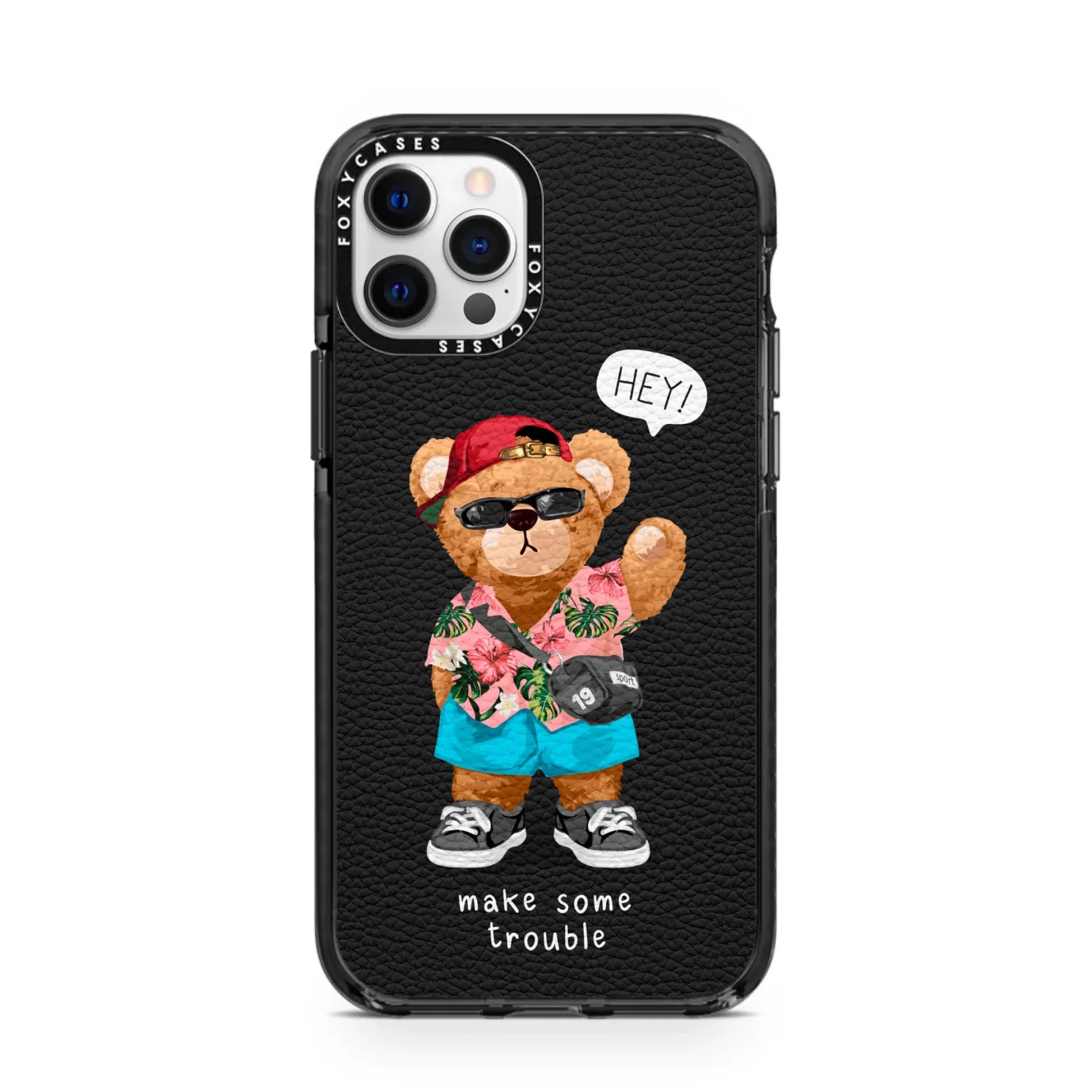 iPhone 12 Pro Impact Case Black