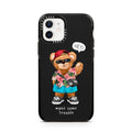 iPhone 12 Impact Case Black