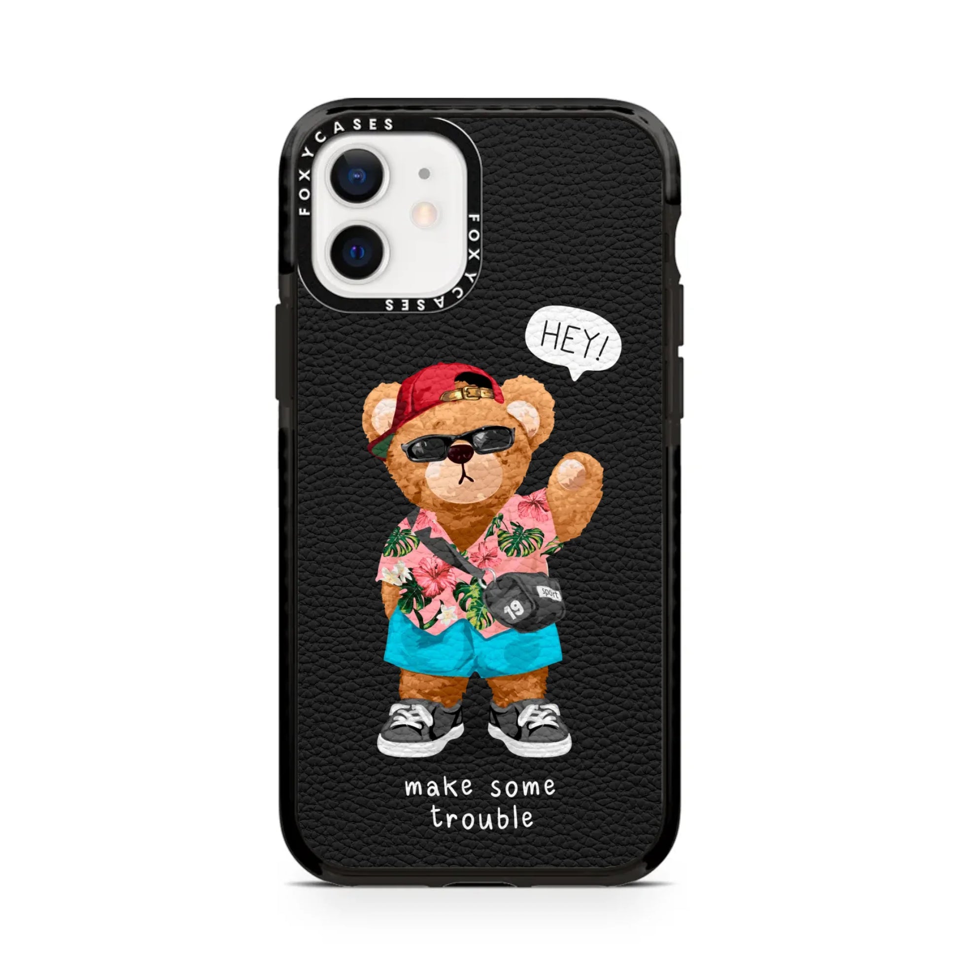 iPhone 12 Impact Case Black
