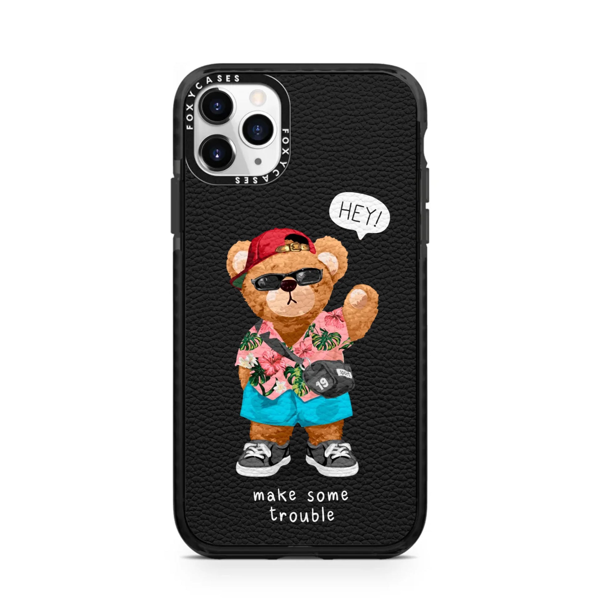 iPhone 11 Pro Max Impact Case Black