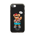 iPhone SE 2022 Impact Case Black