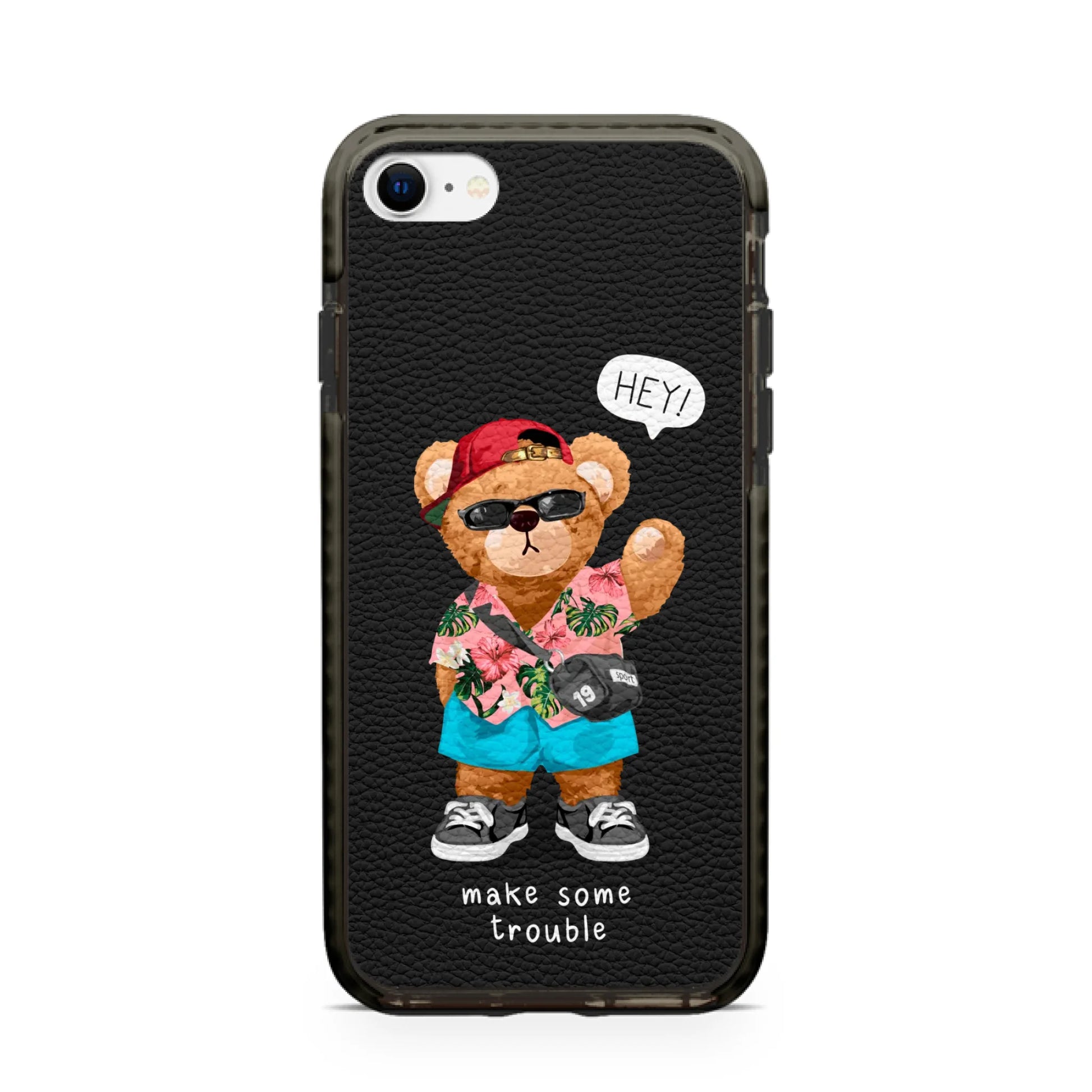 iPhone SE 2022 Impact Case Black