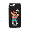 iPhone 8+ Impact Case Black